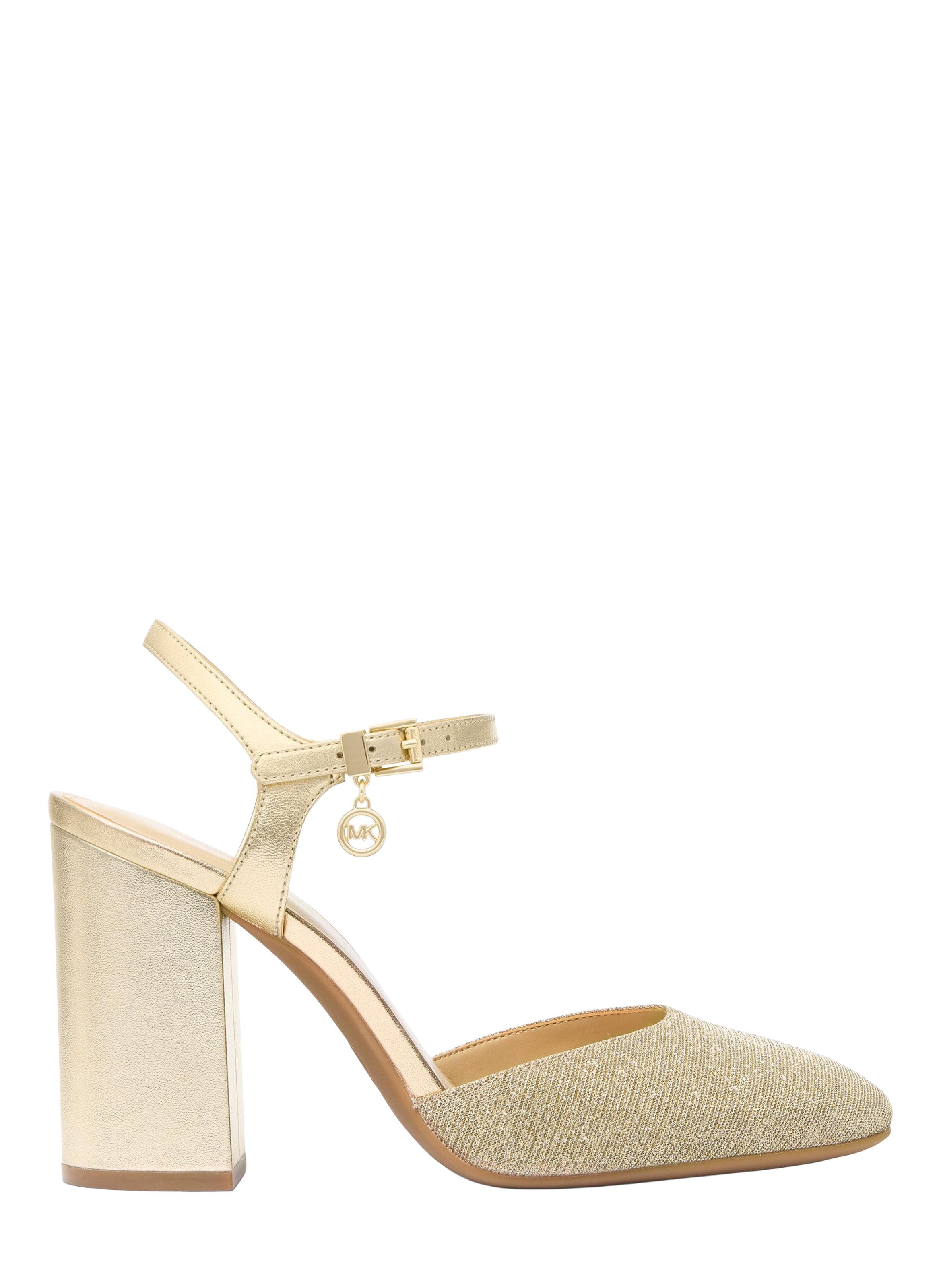 Escarpins Alina Flex métallisé MICHAEL KORS Doré