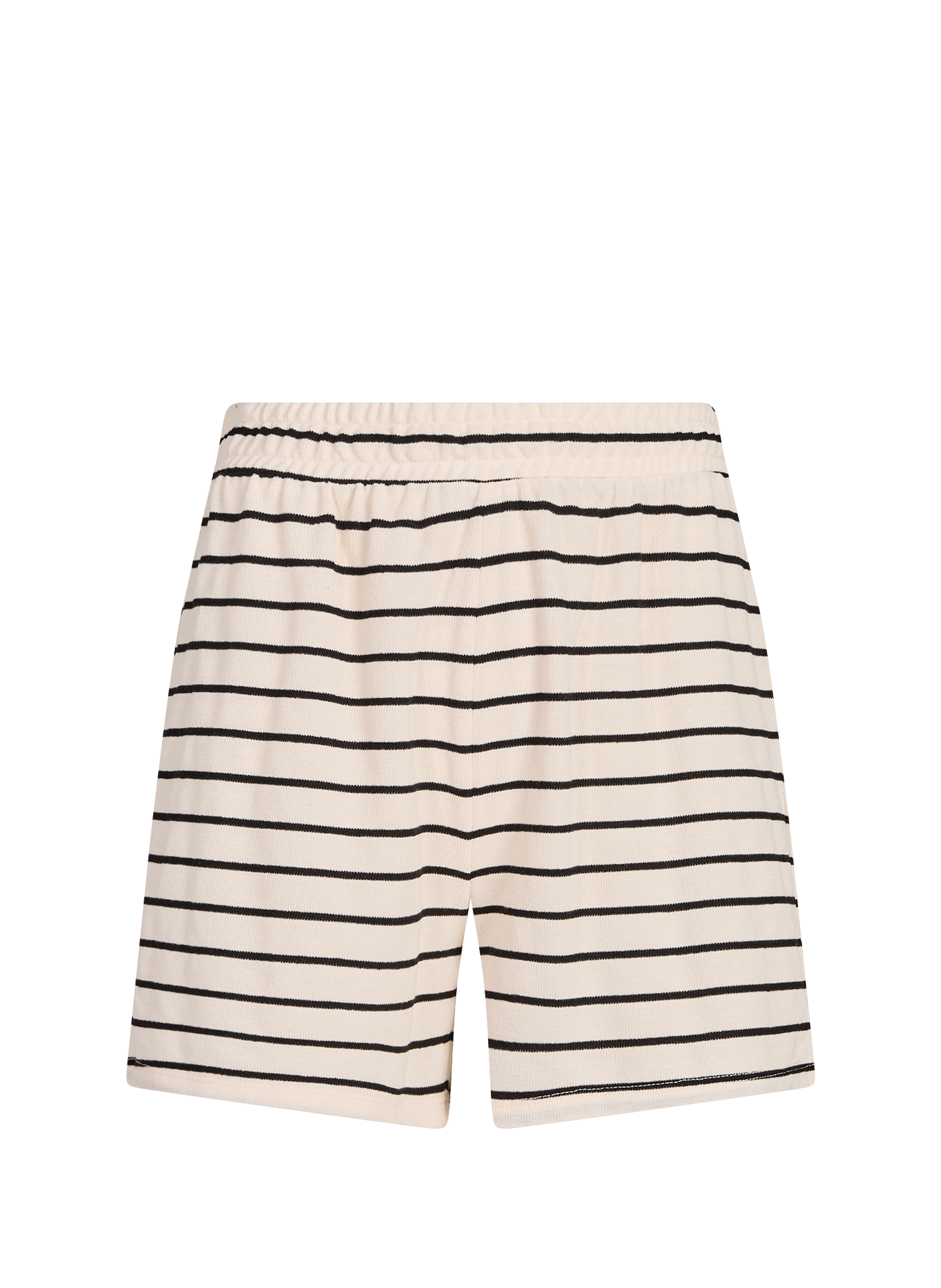 Short Striped Vialo VILA Beige