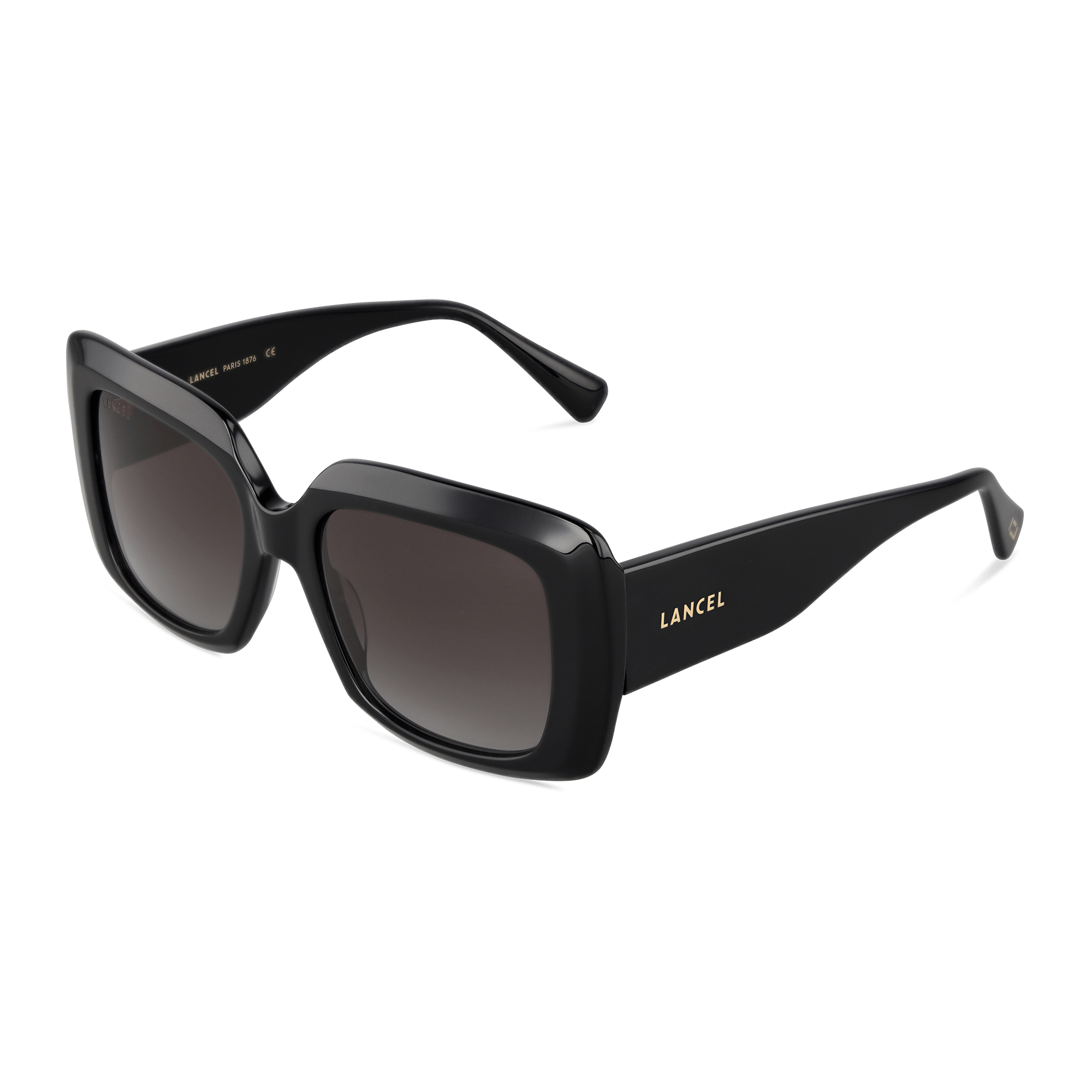 Lunettes de soleil clelia de lancel en acétate LANCEL Noir