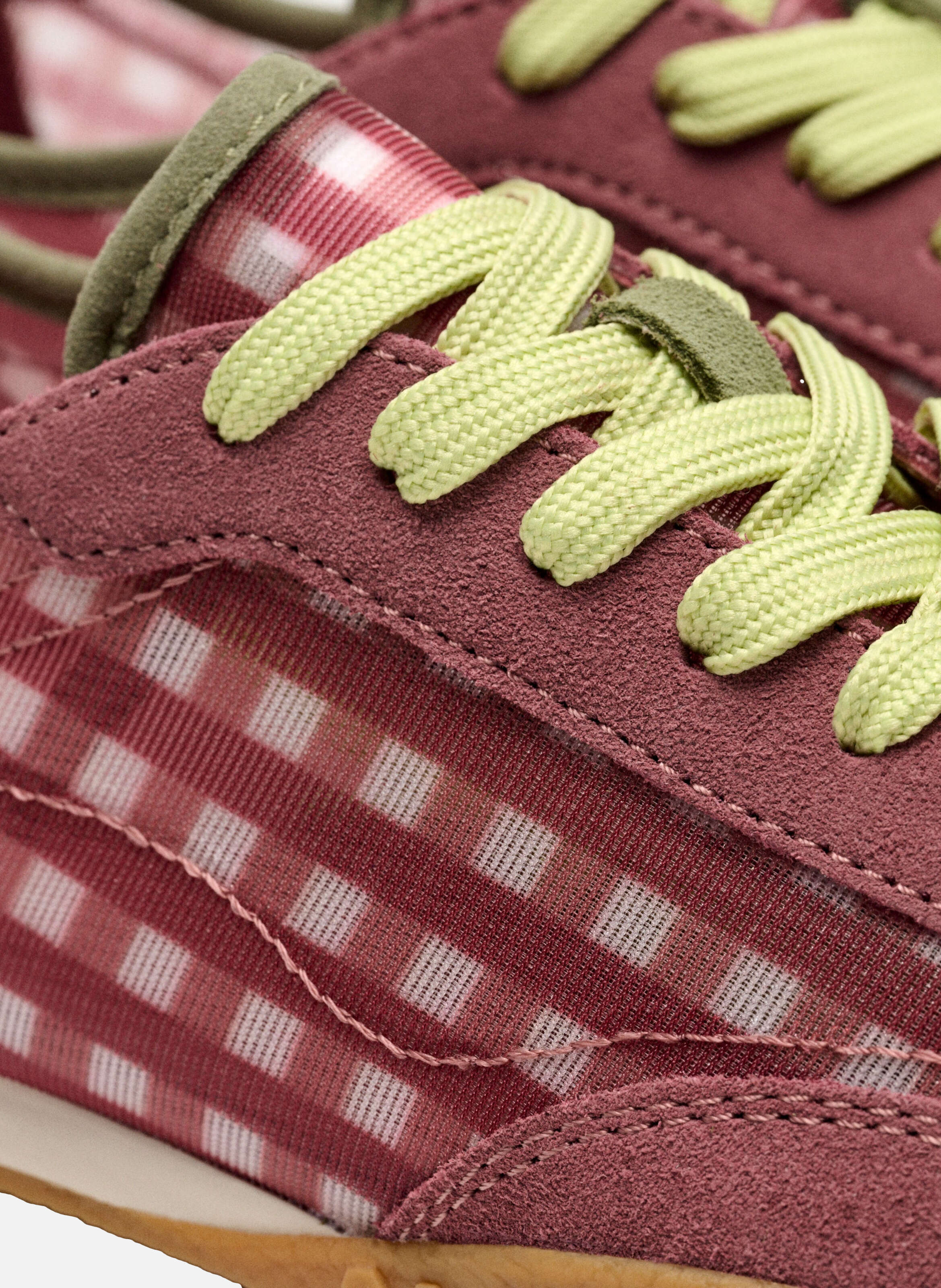 Hoff baskets décontractées bridge Rouge