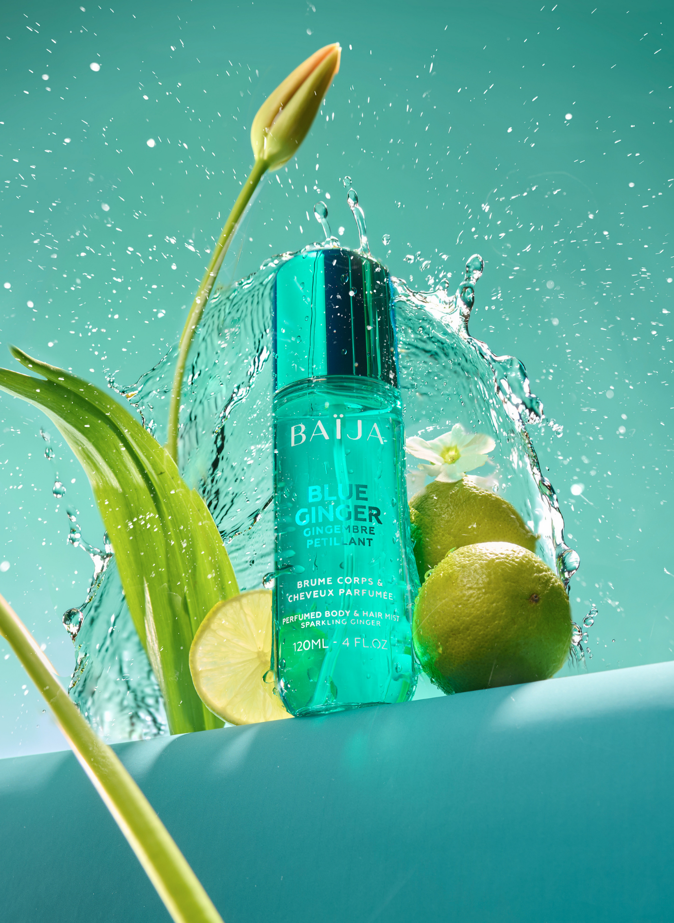 Brume corps et cheveux - Blue Ginger BAIJA No color