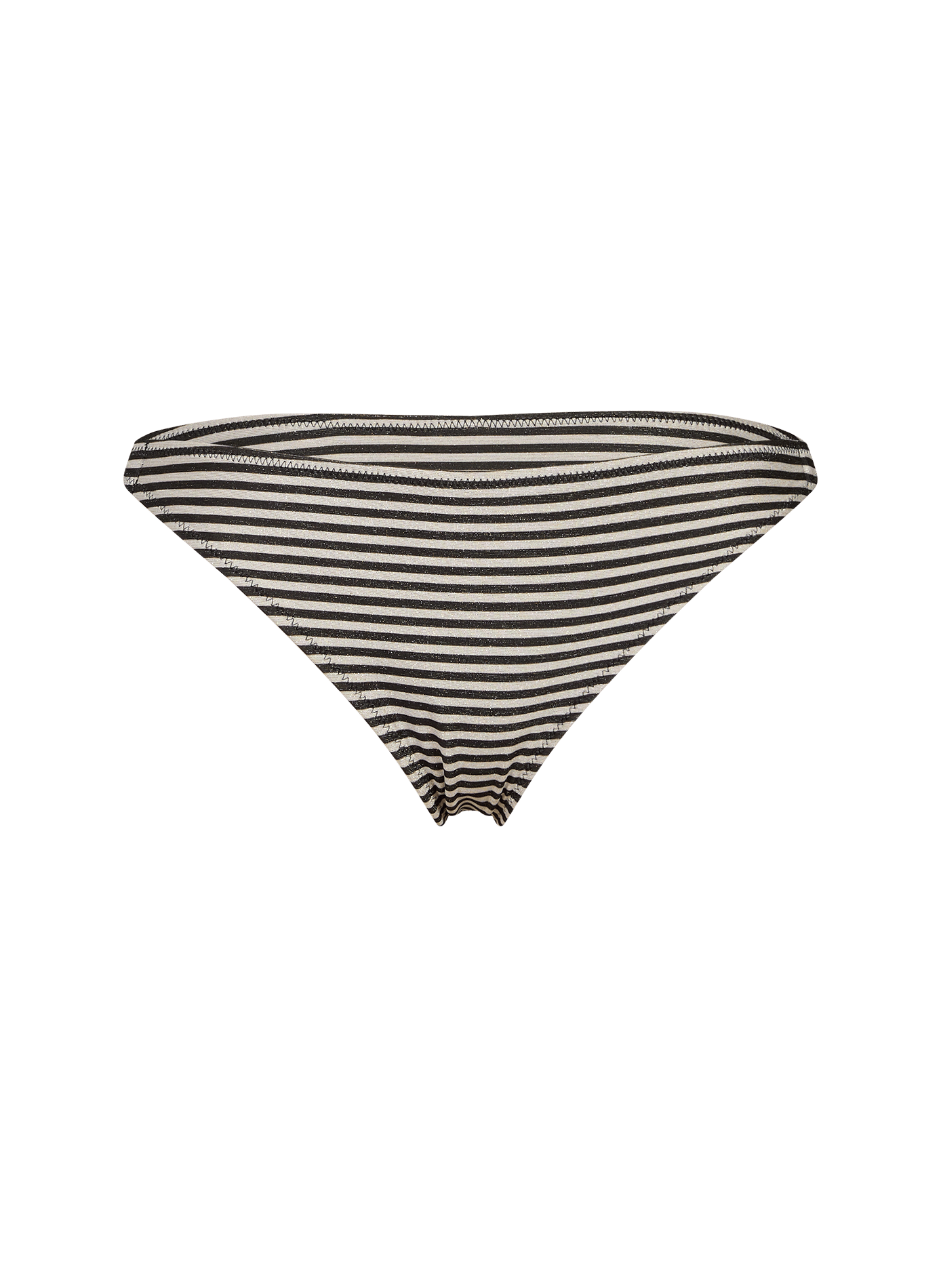 Bas de maillot de bain Arizona à imprimé zigzag FREYA Noir