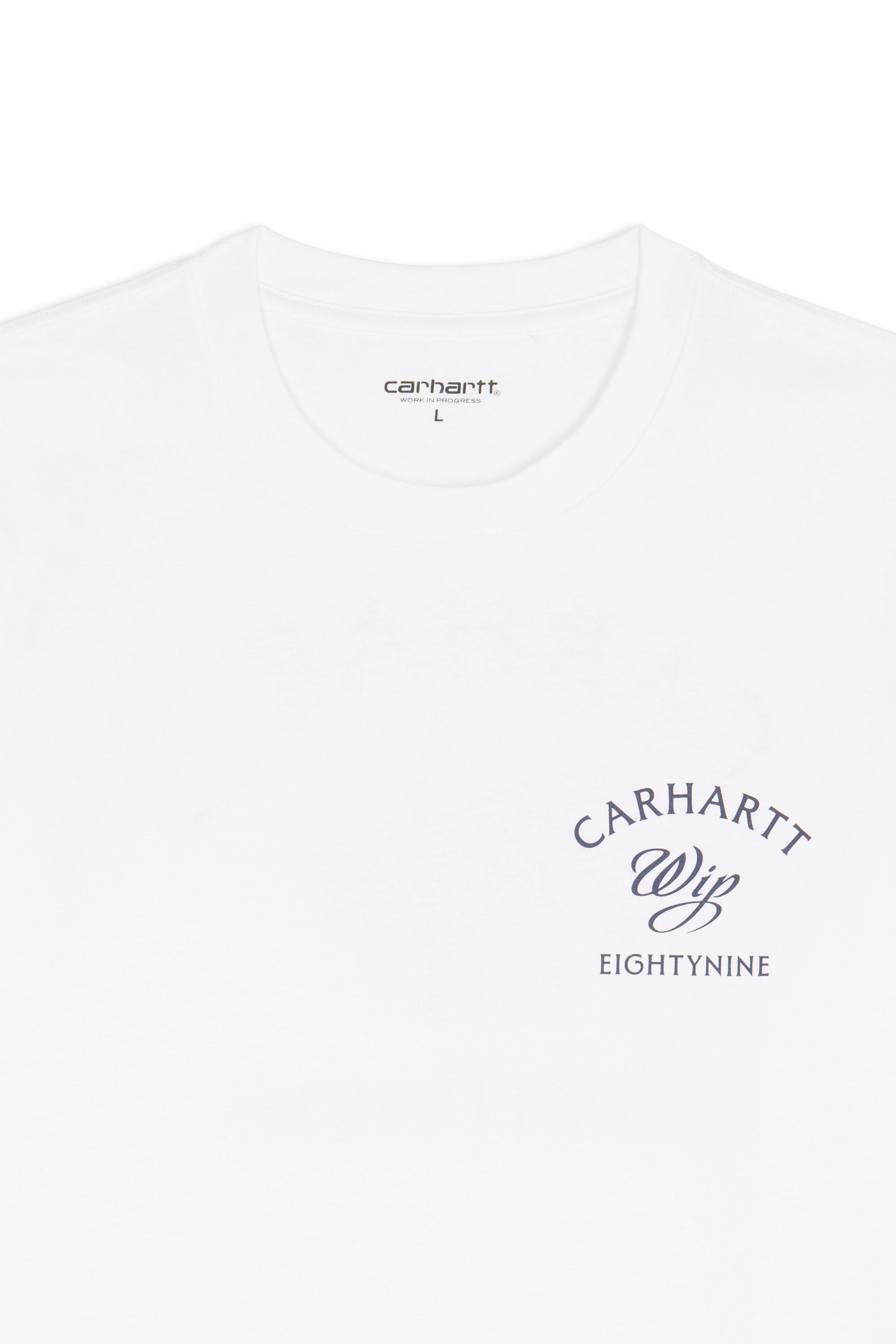 T-shirt s/s eightynine t-shirt CARHARTT WIP Blanc