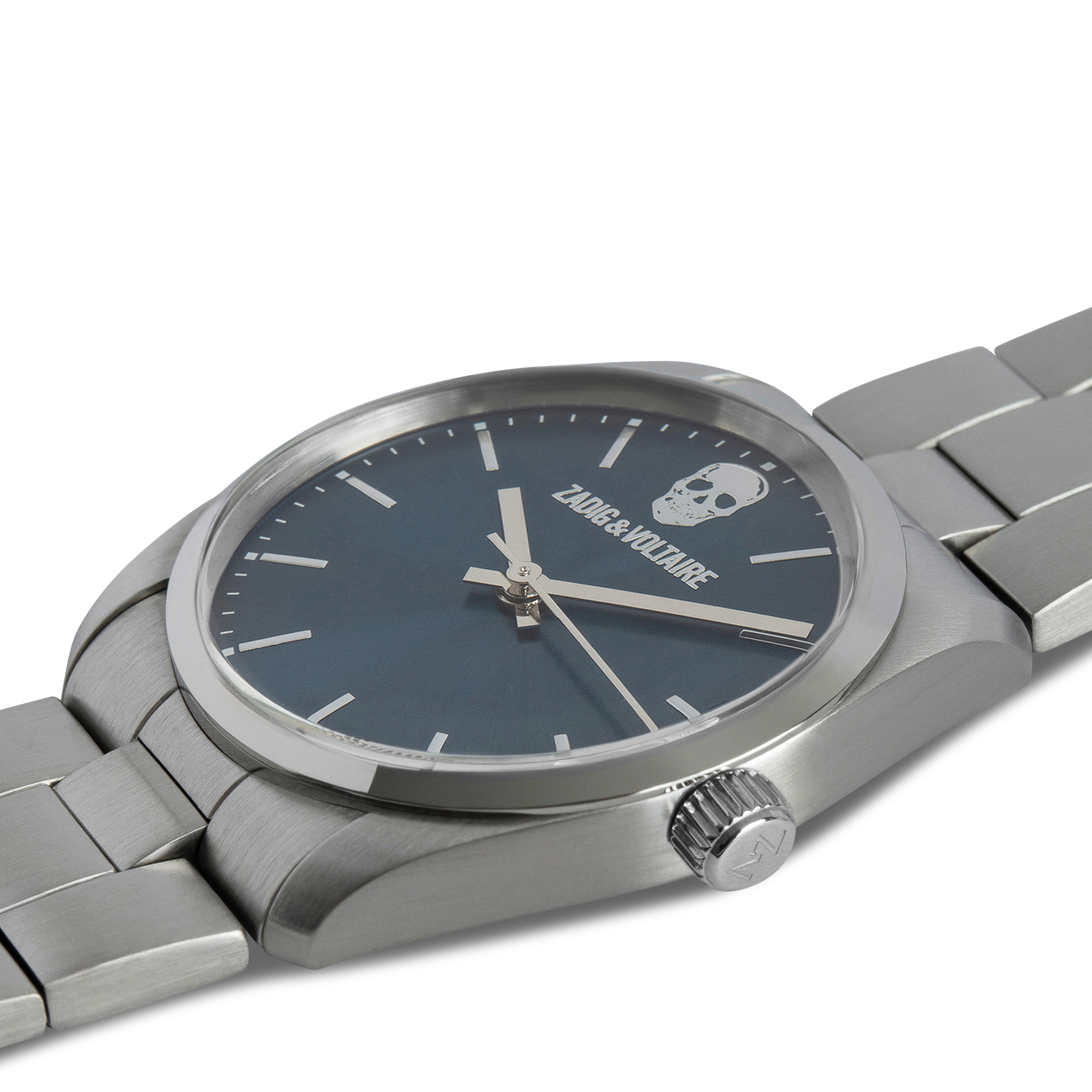 Montre en acier ZADIG&VOLTAIRE Argent