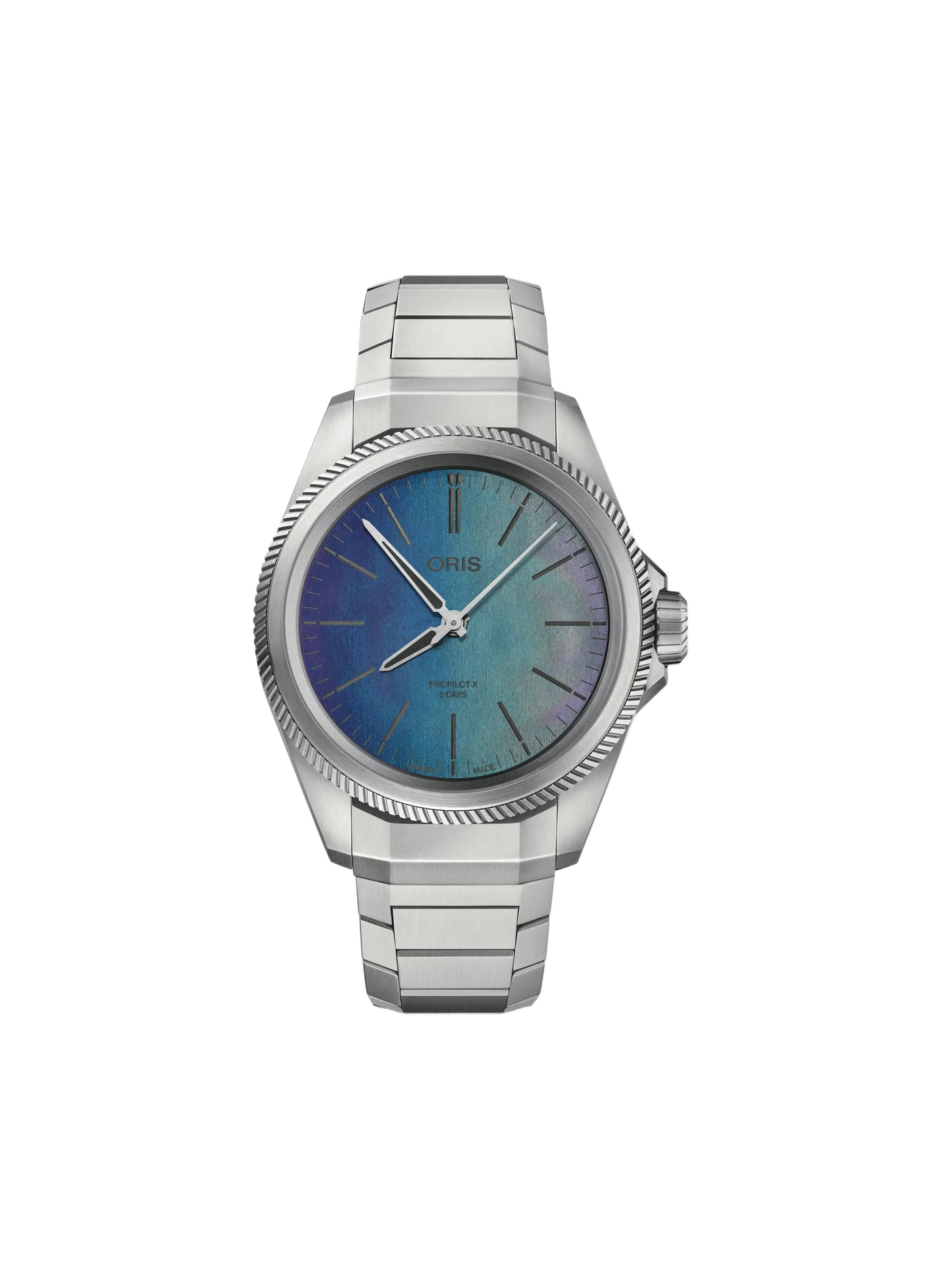 Montre automatique Oris ProPilot X Calibre 400 en titane ORIS Multicolore