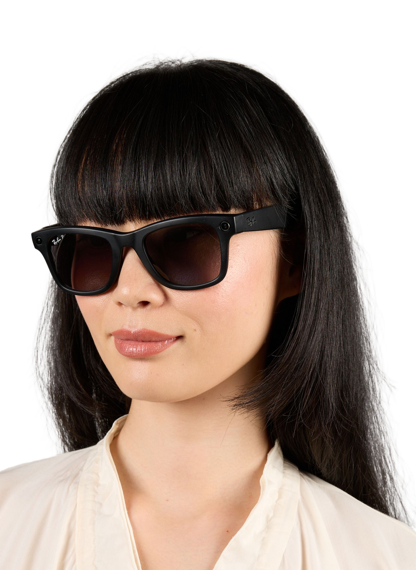 Meta Wayfarer Sunglasses - Gen 2 RAY-BAN Black