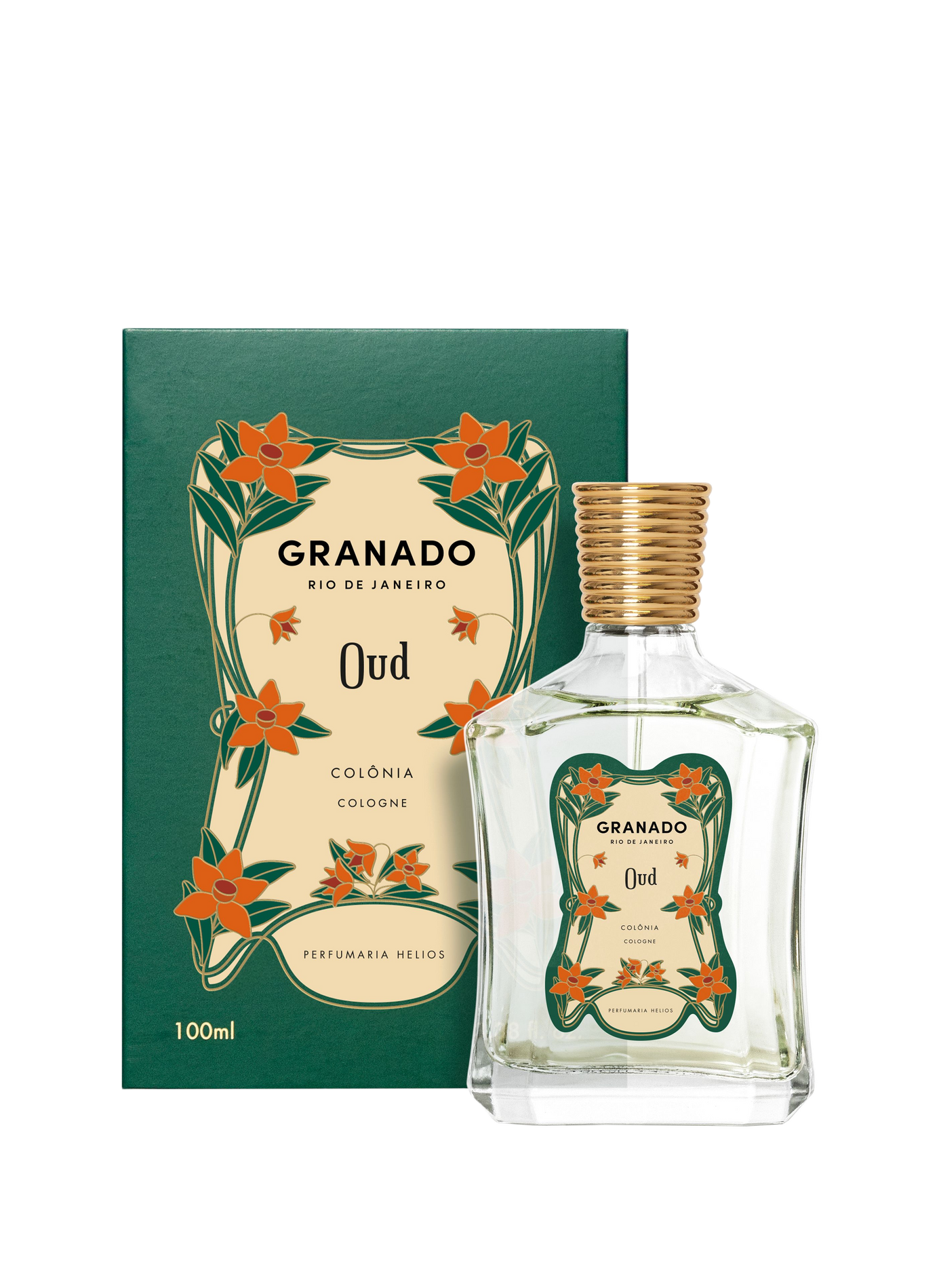 Oud - Eau de Cologne GRANADO No color