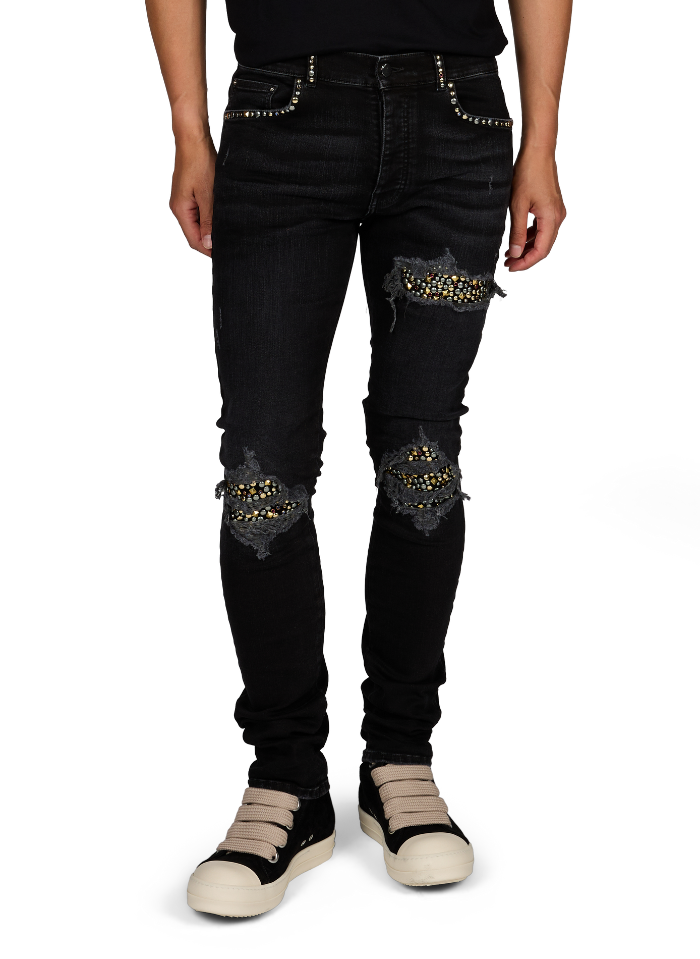 Slim-fit jeans AMIRI Black