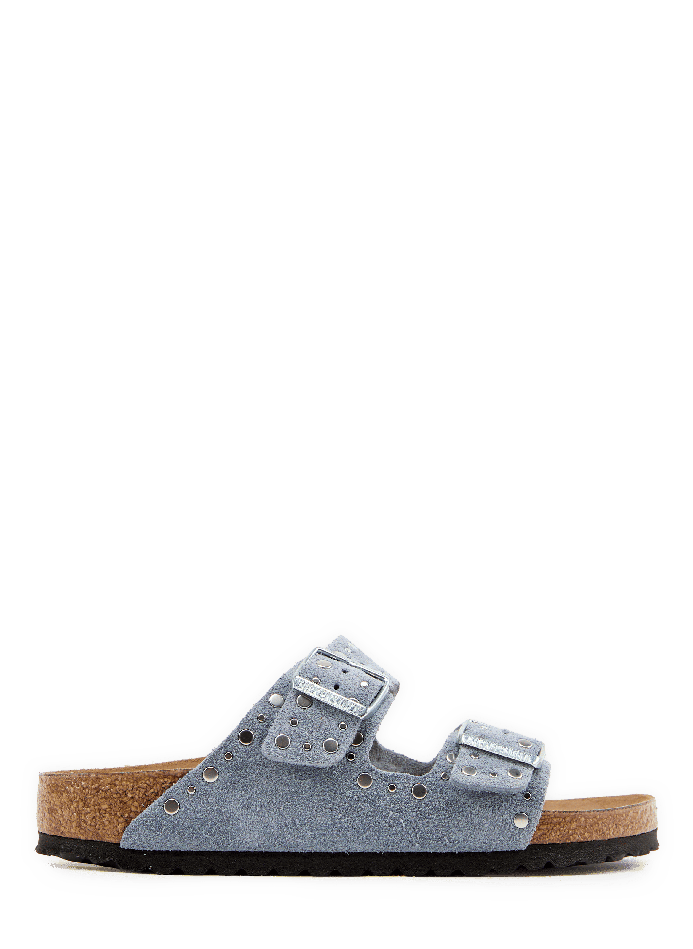 Arizona spijker sandalen van leer BIRKENSTOCK Blauw