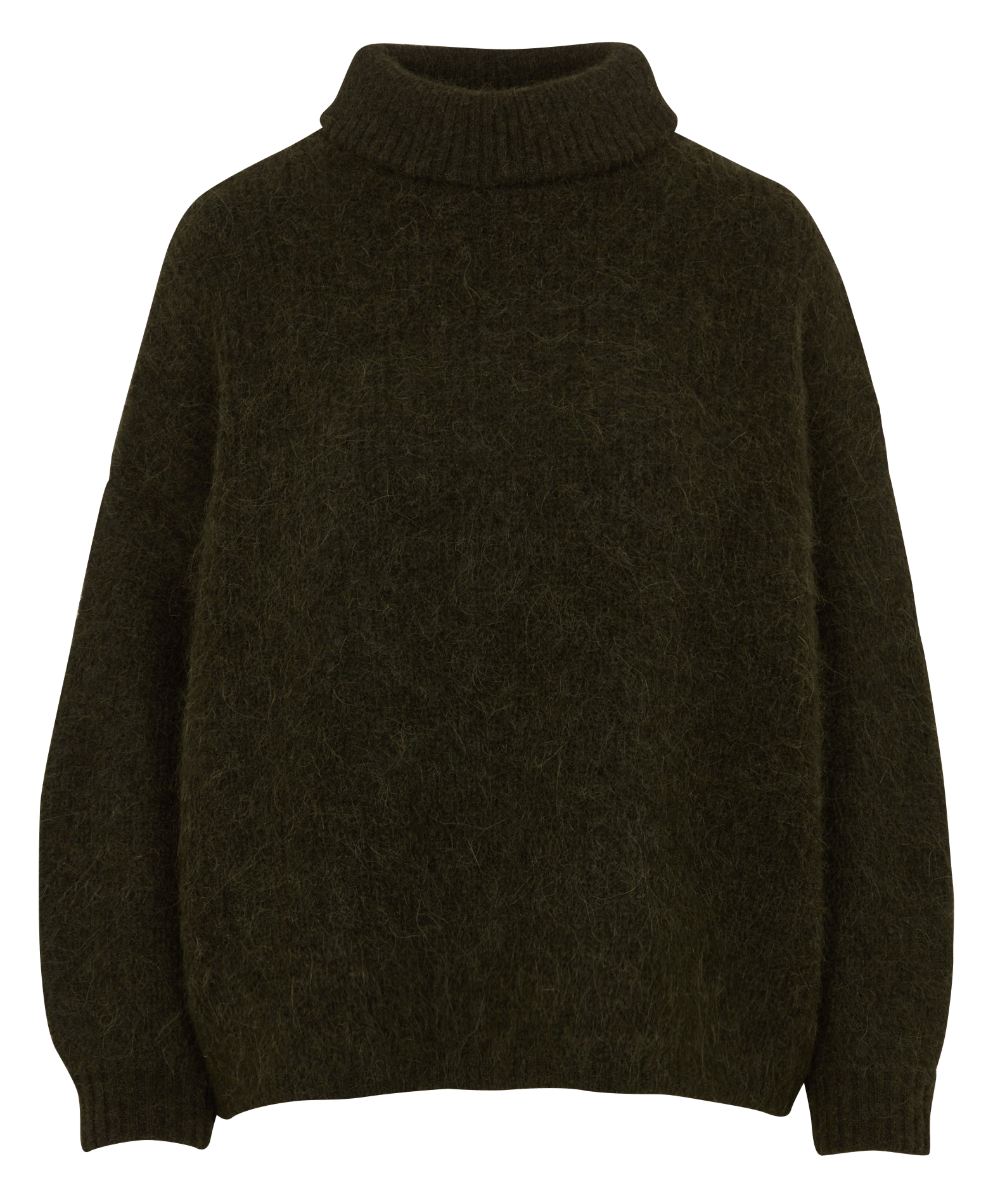 Pull col roulé ample azalee MAISON 123 Kaki