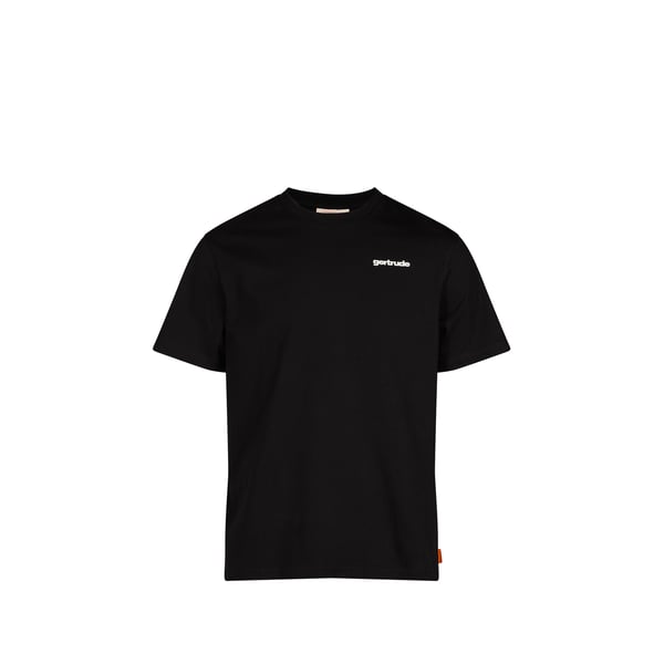 T-shirt Leonstripe droit col rond imprimé en coton T-shirt Leonstripe droit col rond imprimé en coton