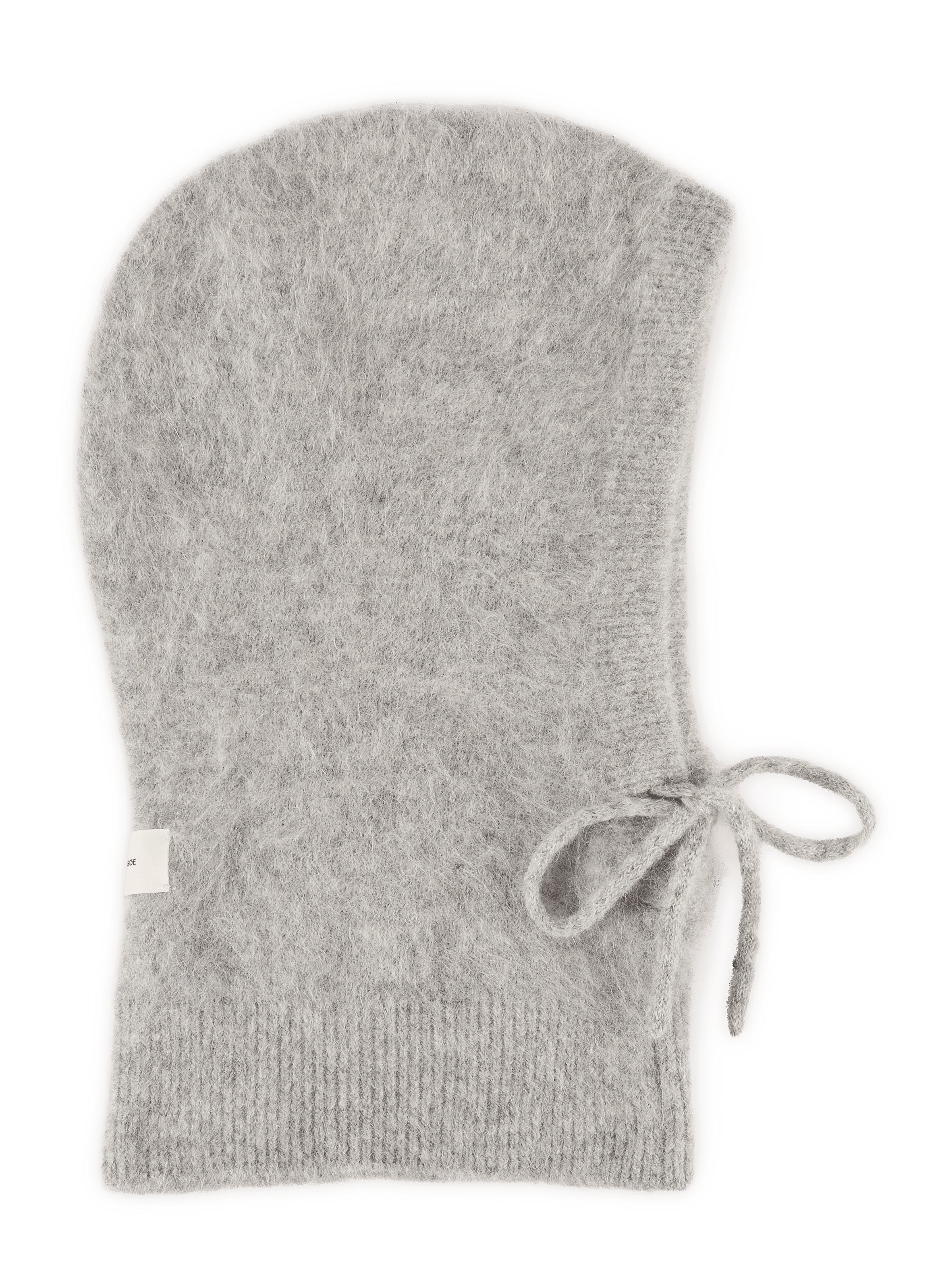 Cagoule Sarue en laine mélangée SAMSOE SAMSOE Gris