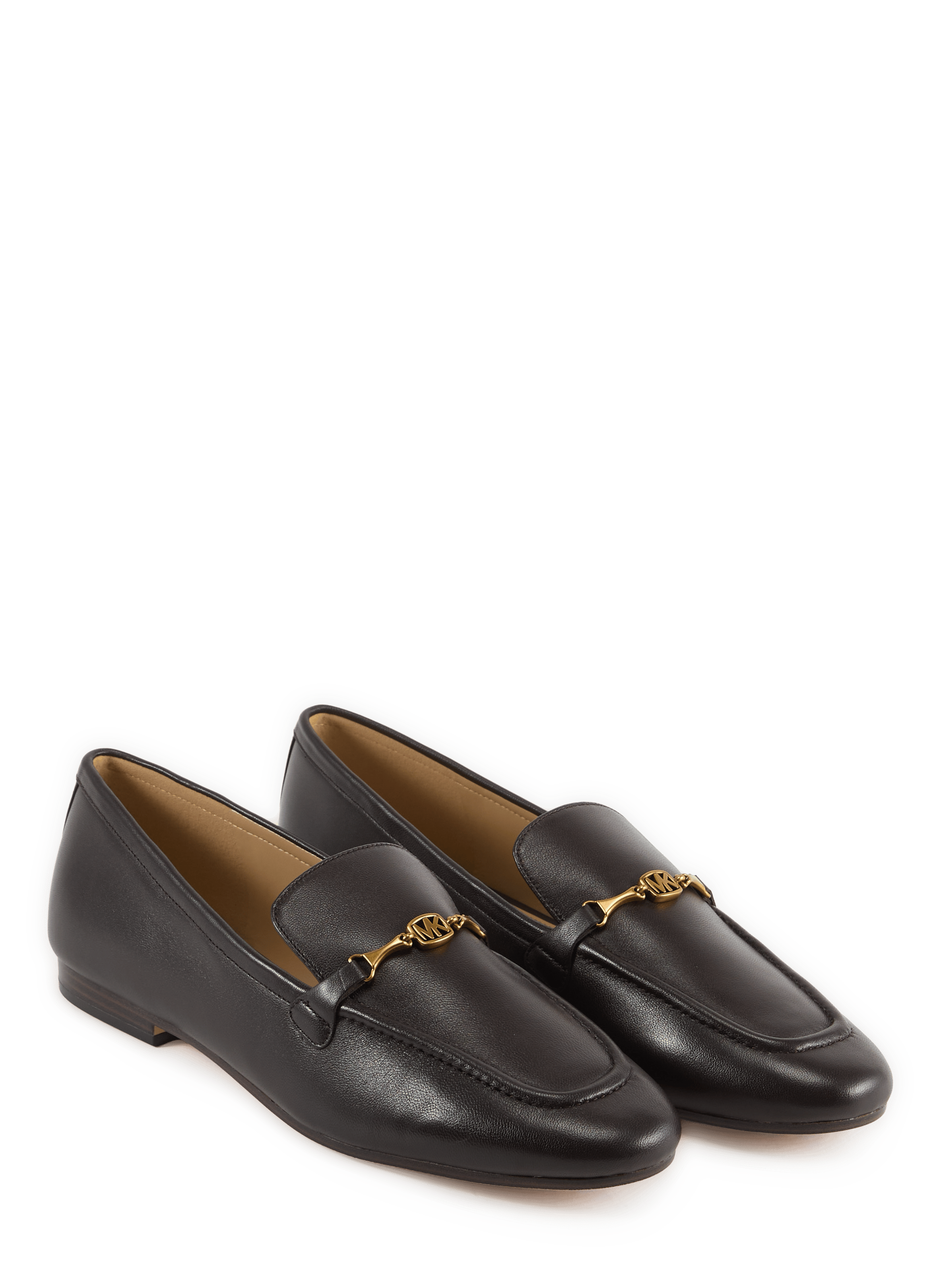 Bryant Leather Loafers MICHAEL KORS Brown
