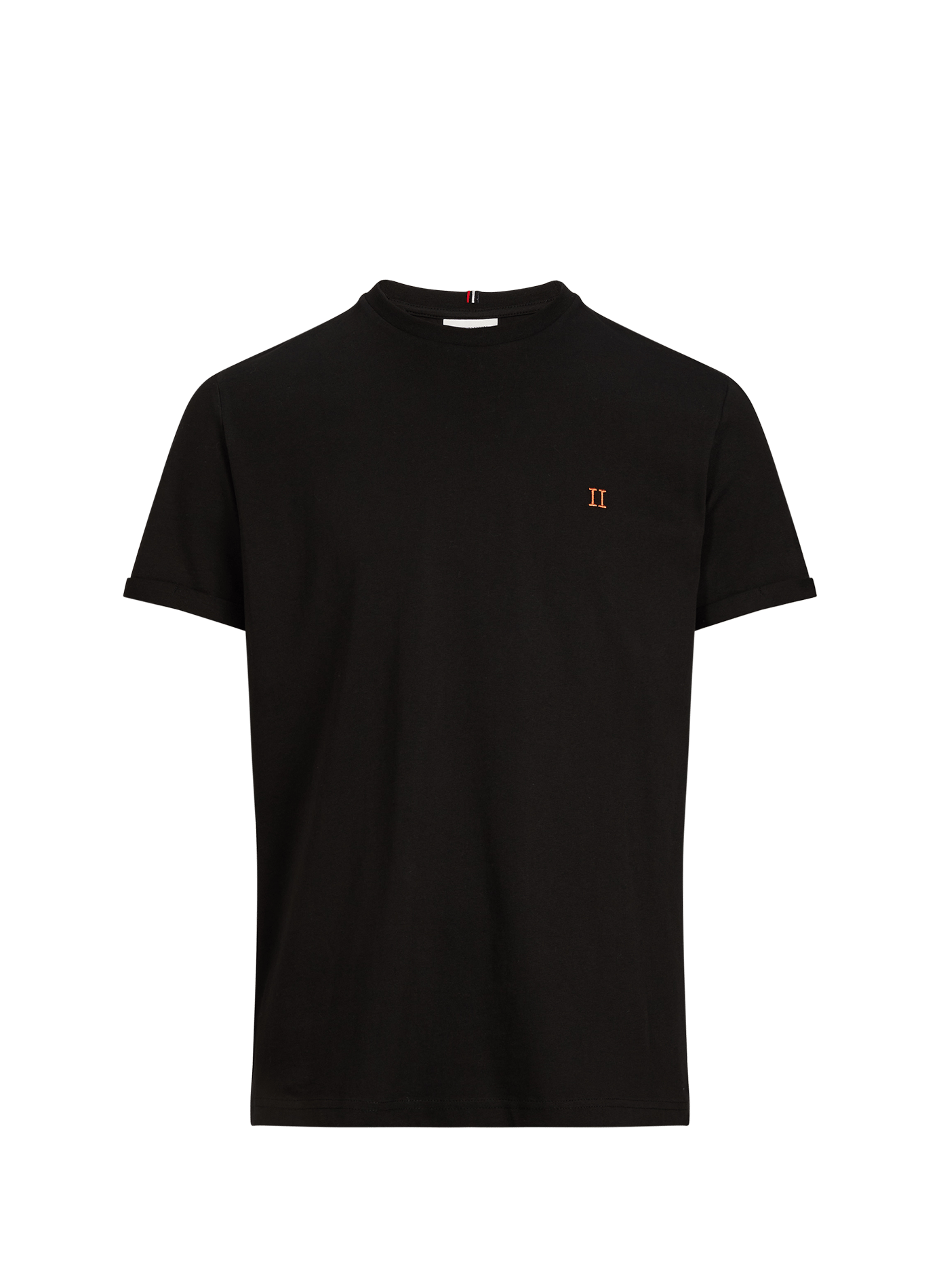 Baumwoll-T-Shirt LES DEUX Schwarz