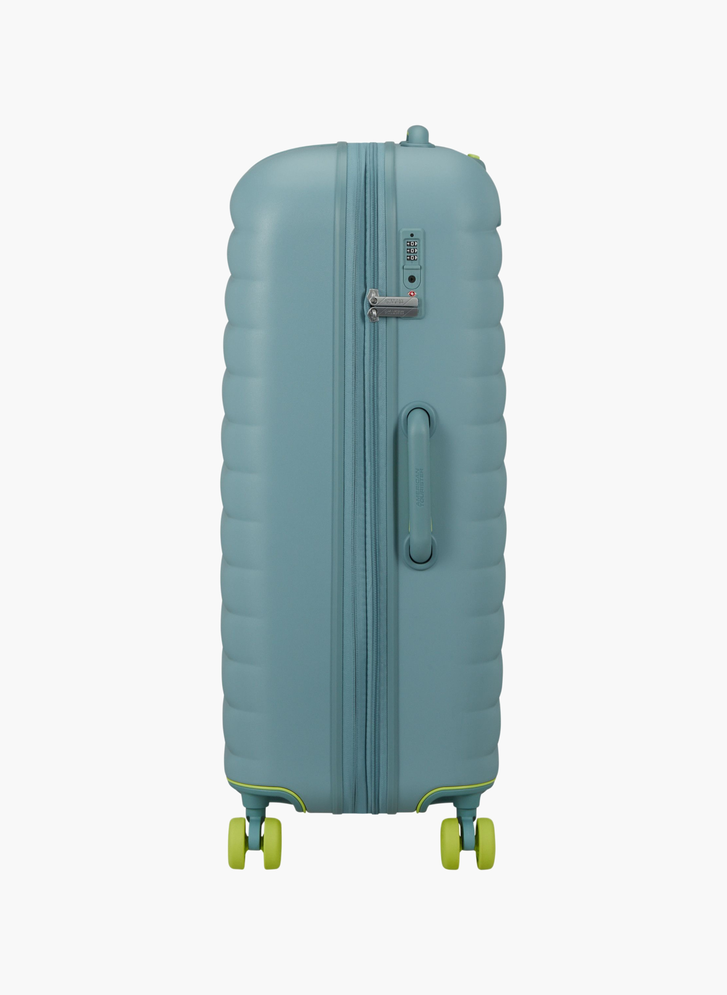 Neovibe valise 4 roues taille l AMERICAN TOURISTER Vert