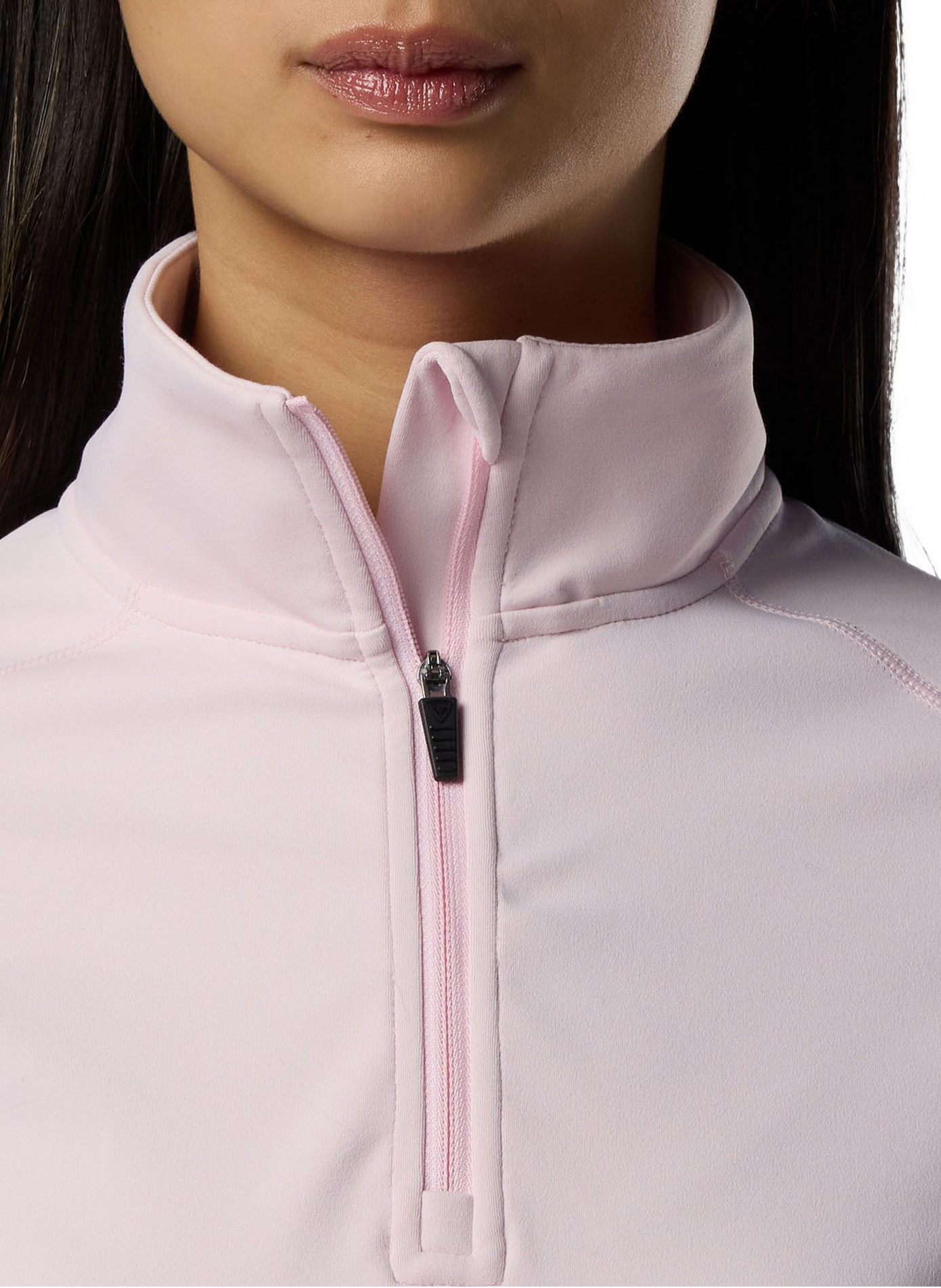 Ski-Midlayer mit Stehkragen ROSSIGNOL Rosa