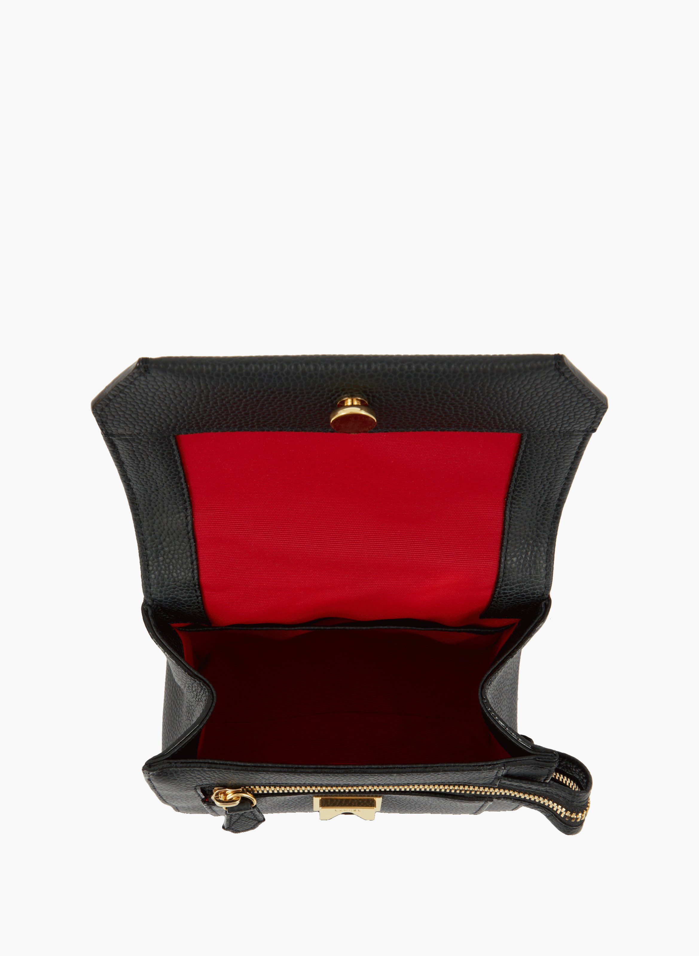 Sac rabat s ninon de lancel en cuir | Noir LANCEL Femme