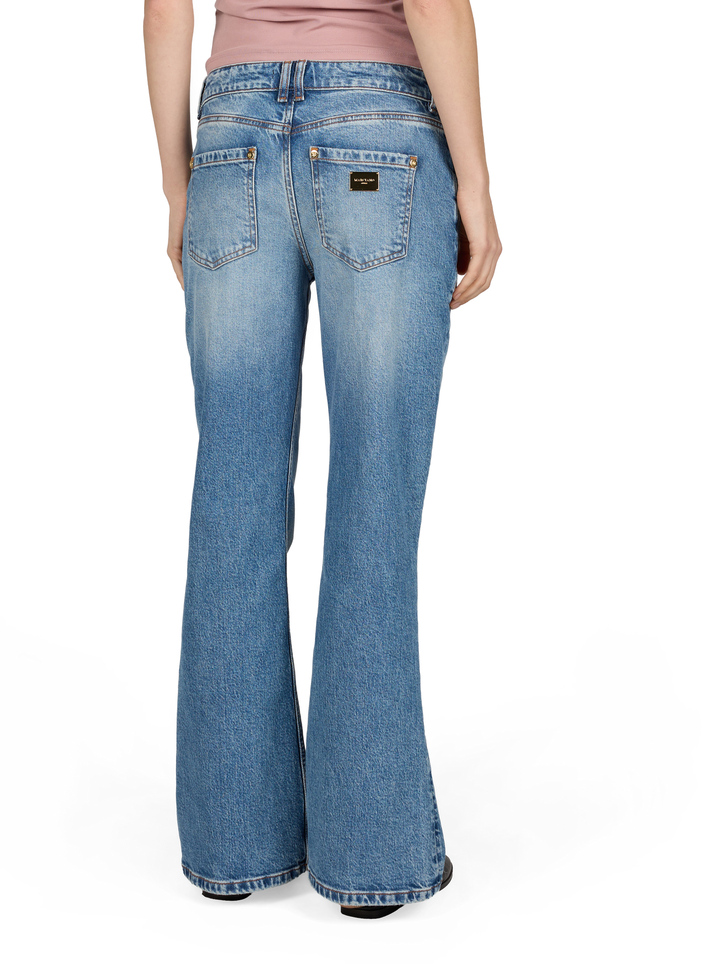 Mara flare jeans GUESS Blue