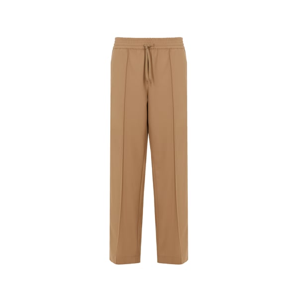 Pantalon Aero X Suzanne Koller en laine mélangée