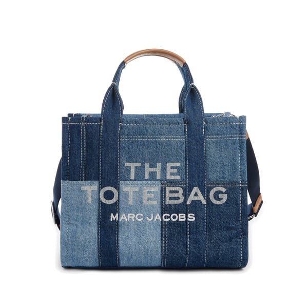 Petit sac The Denim Small Tote Bag Petit sac The Denim Small Tote Bag