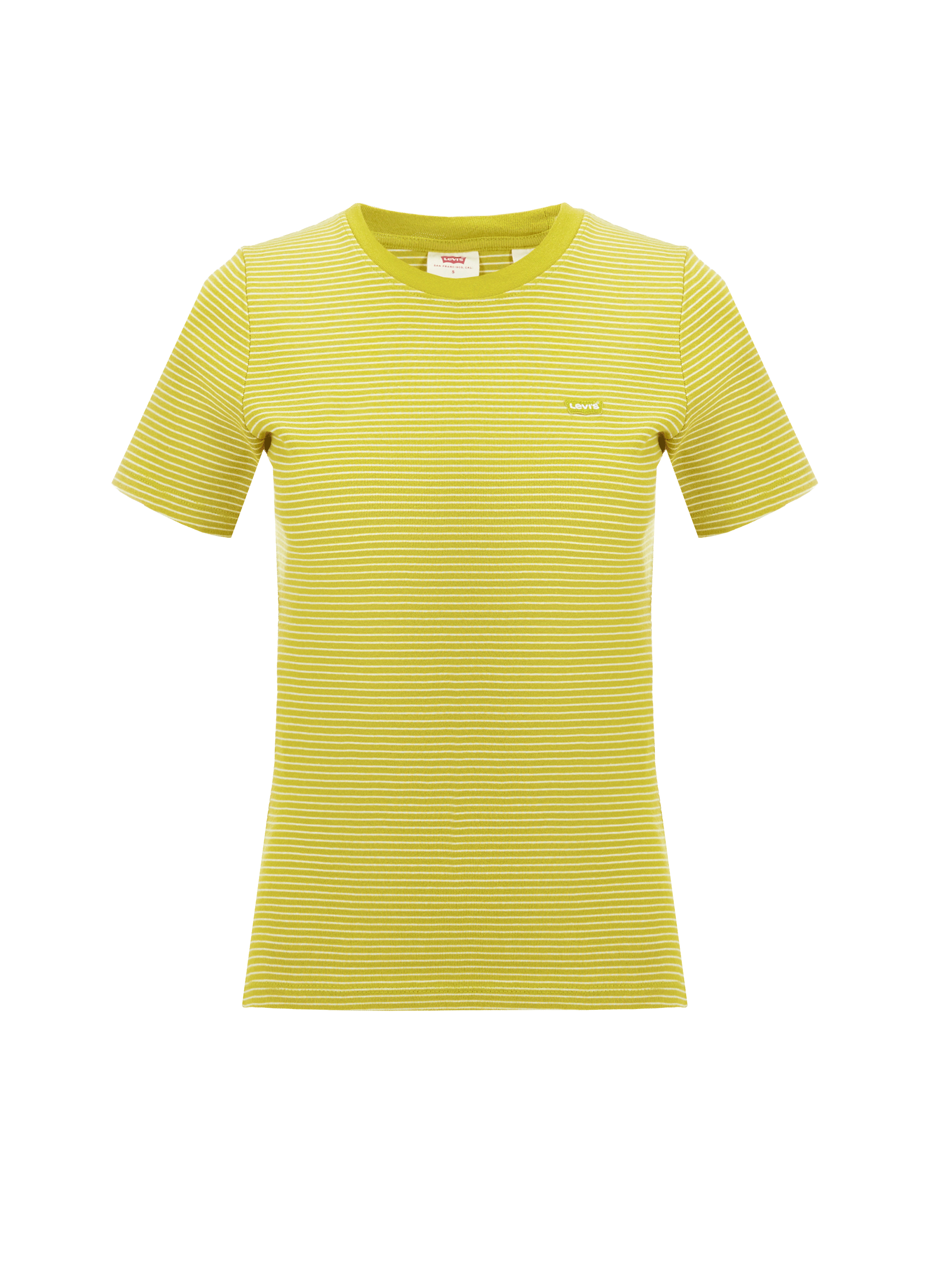 T-shirt rayé en coton