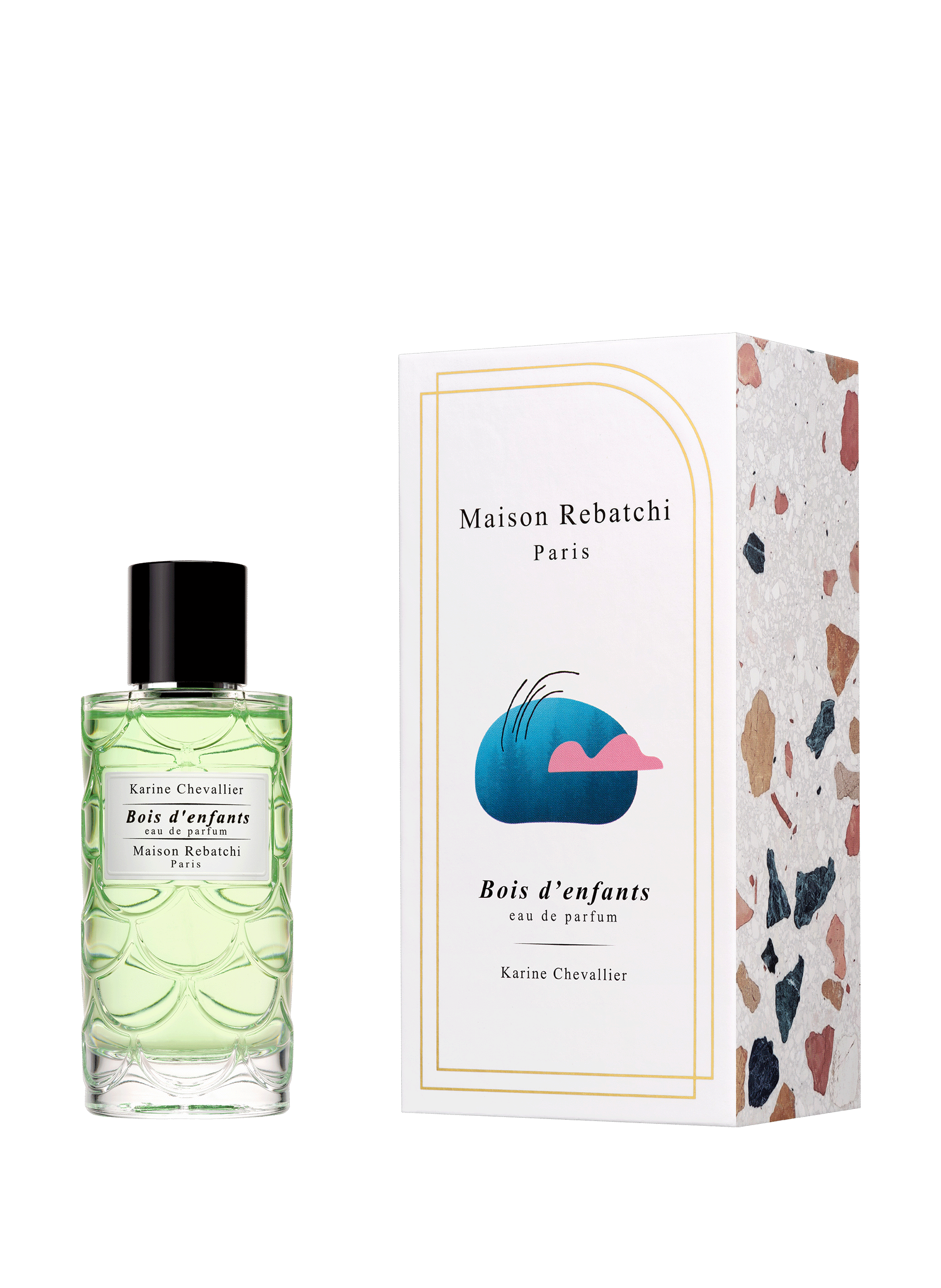 Karine Chevallier Bois d?enfants unisex eau de parfum MAISON REBATCHI No color