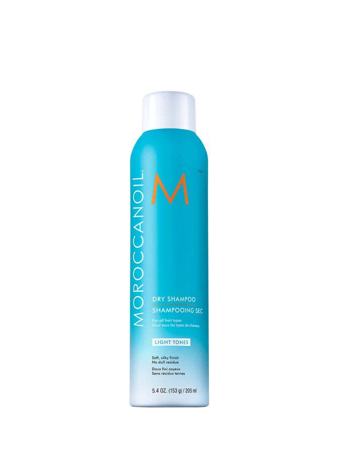 Shampoing sec pour cheveux clairs 205ml MOROCCANOIL