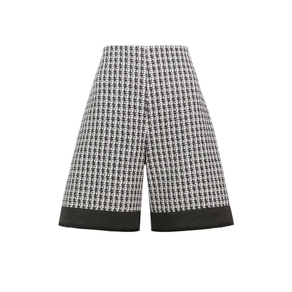 Short en tweed