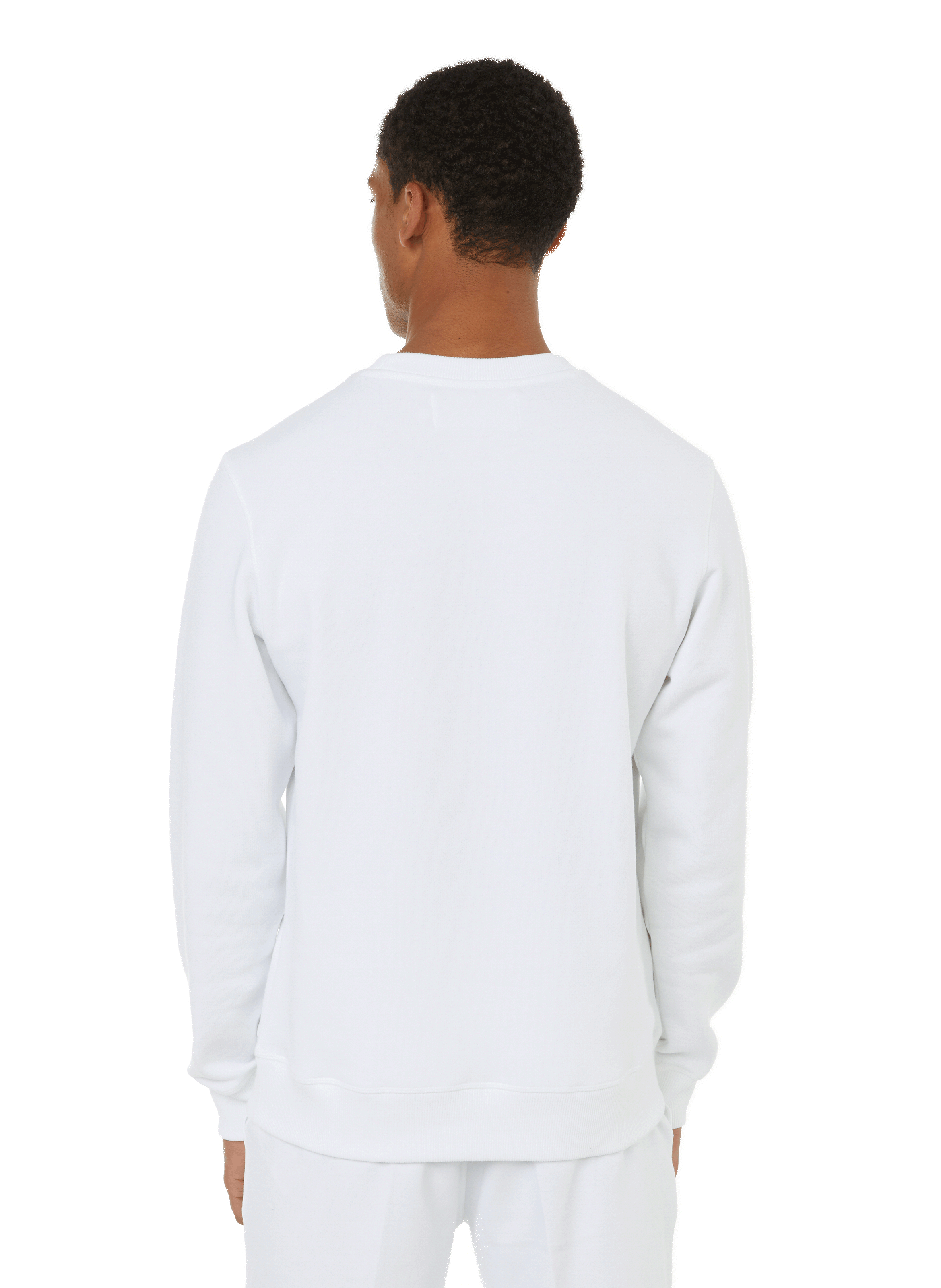 Cotton sweatshirt CALVIN KLEIN White