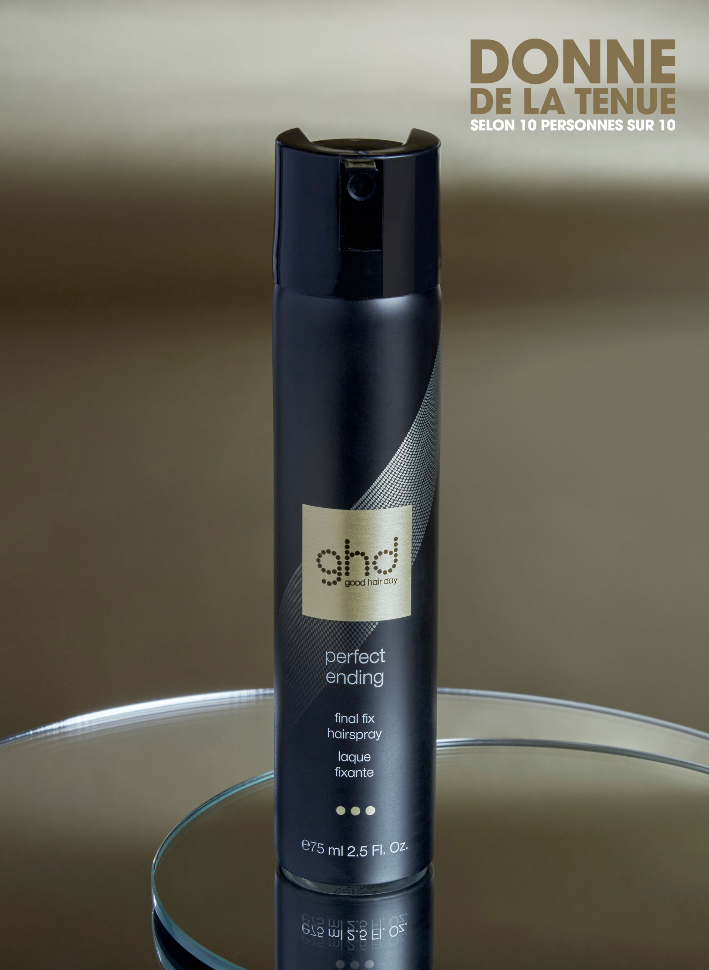 Laque fixante  - Perfect ending GHD No color
