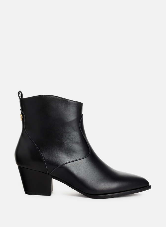 Leather ankle boots  GUESS