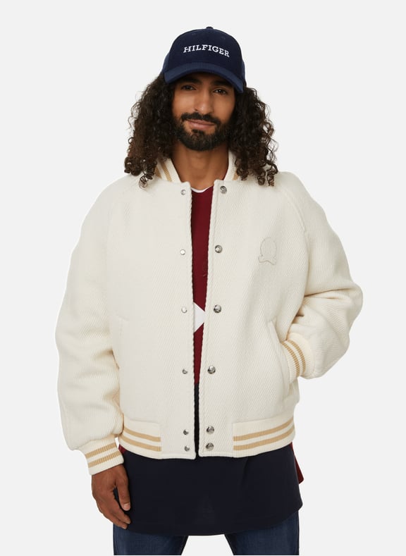 Tommy hilfiger teddy hot sale jacket