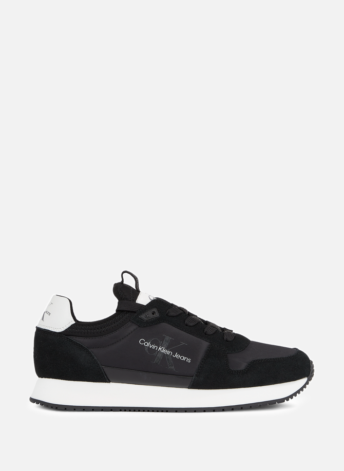 Suede leather sneakers CALVIN KLEIN