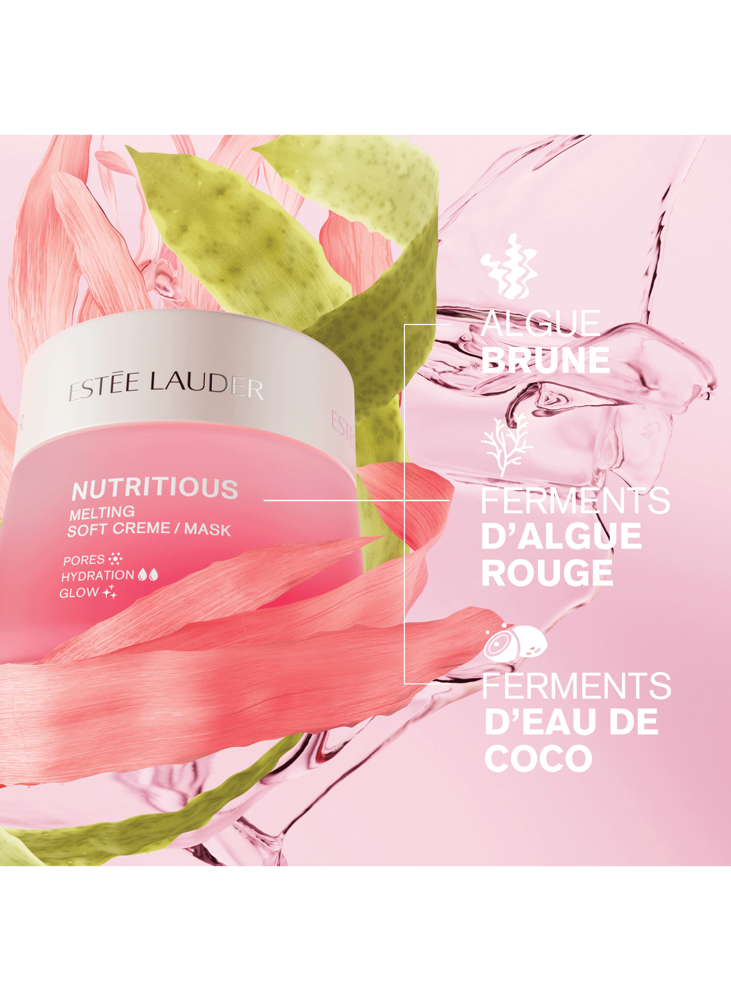 Nutritious - Crème-Masque Fondante ESTÉE LAUDER No color