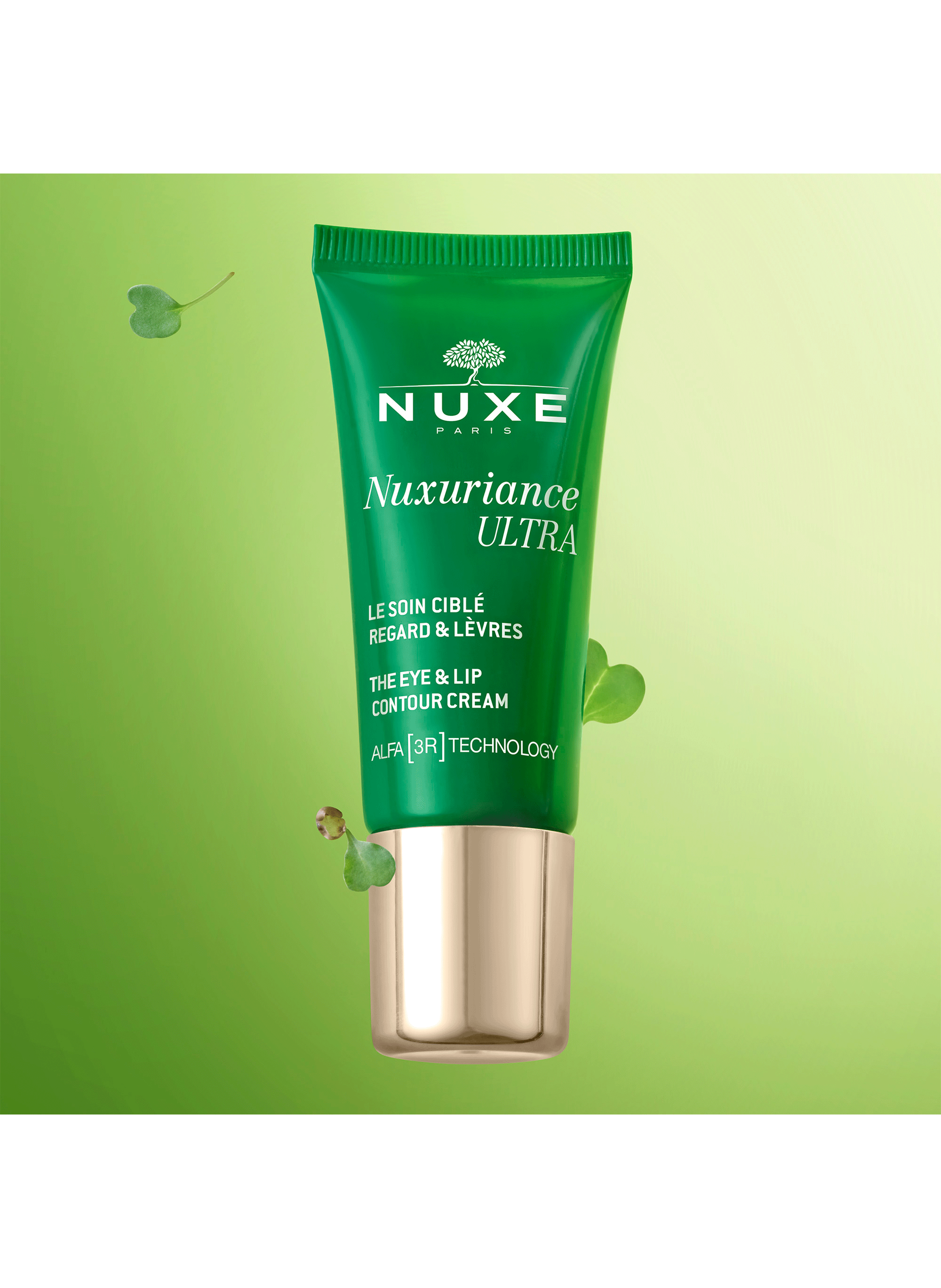 Nuxuriance Ultra The Eye &amp; Lip Contour Cream NUXE No color