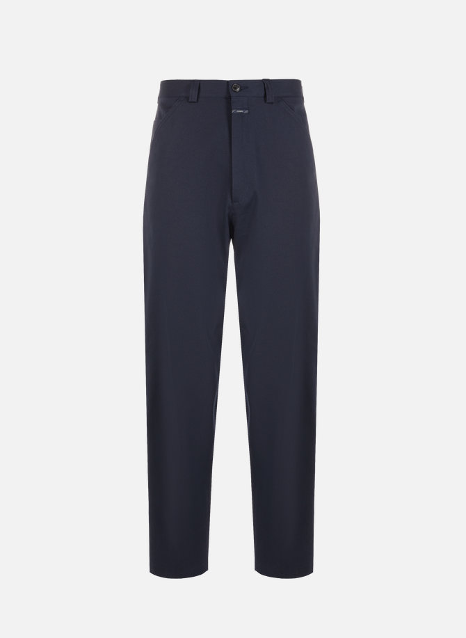 Slim-fit cotton trousers  CLOSED