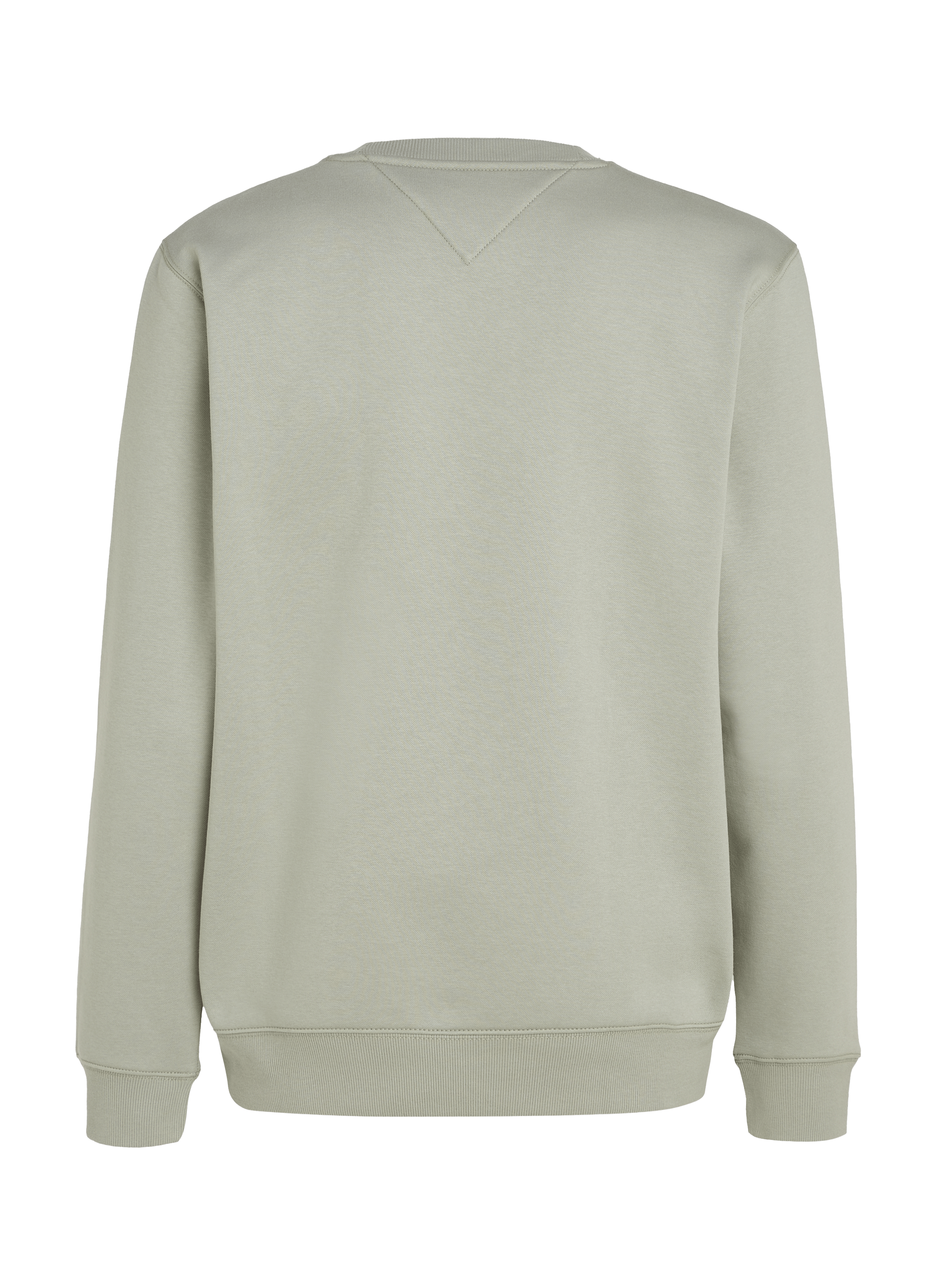 Sweat uni TOMMY HILFIGER Vert