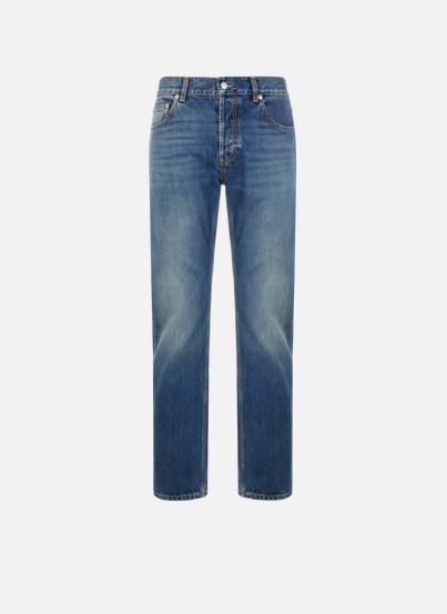 Cotton slim-fit jeans ALEXANDER MCQUEEN