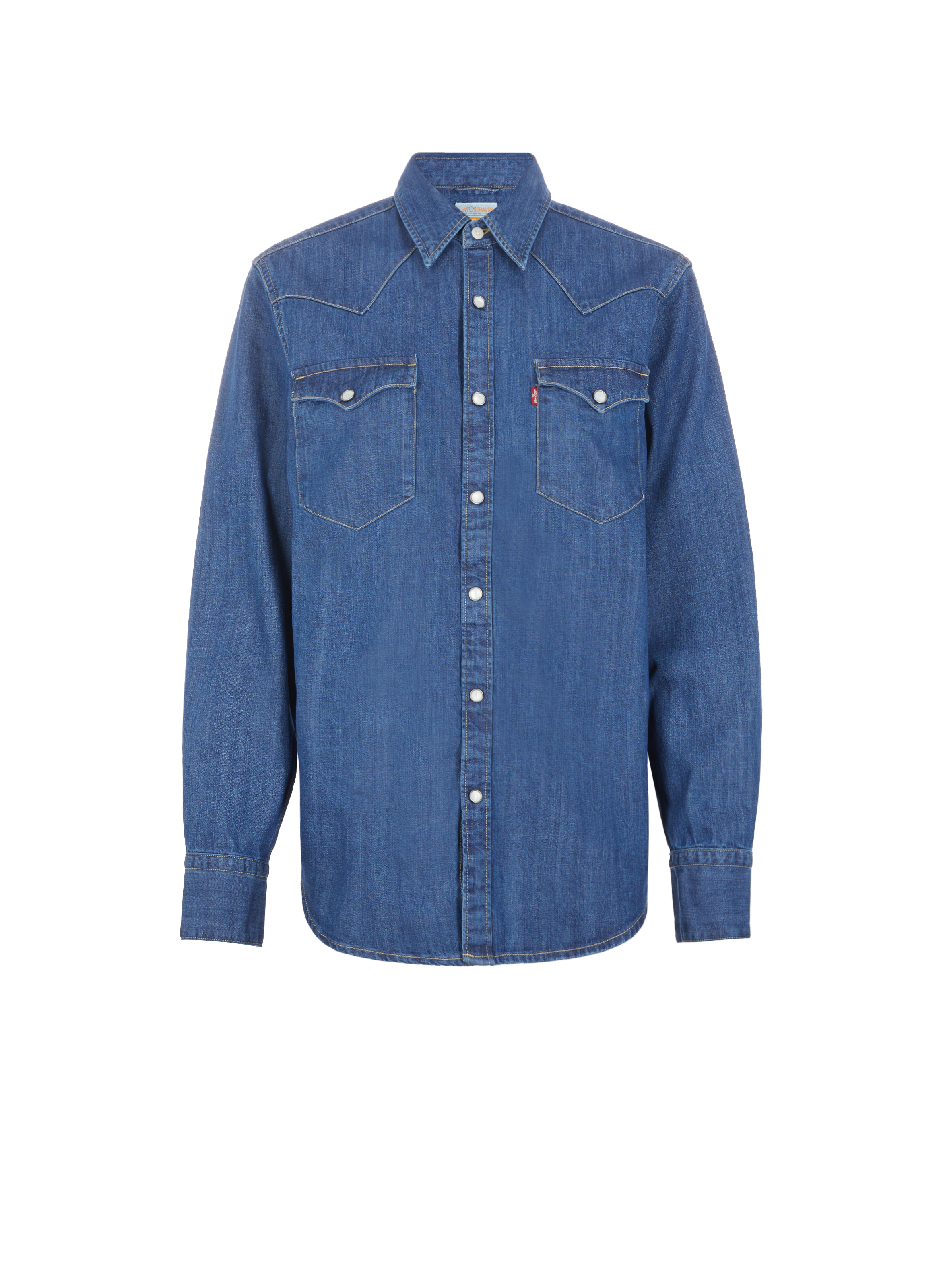 LEVI'S Chemise en jean Bleu