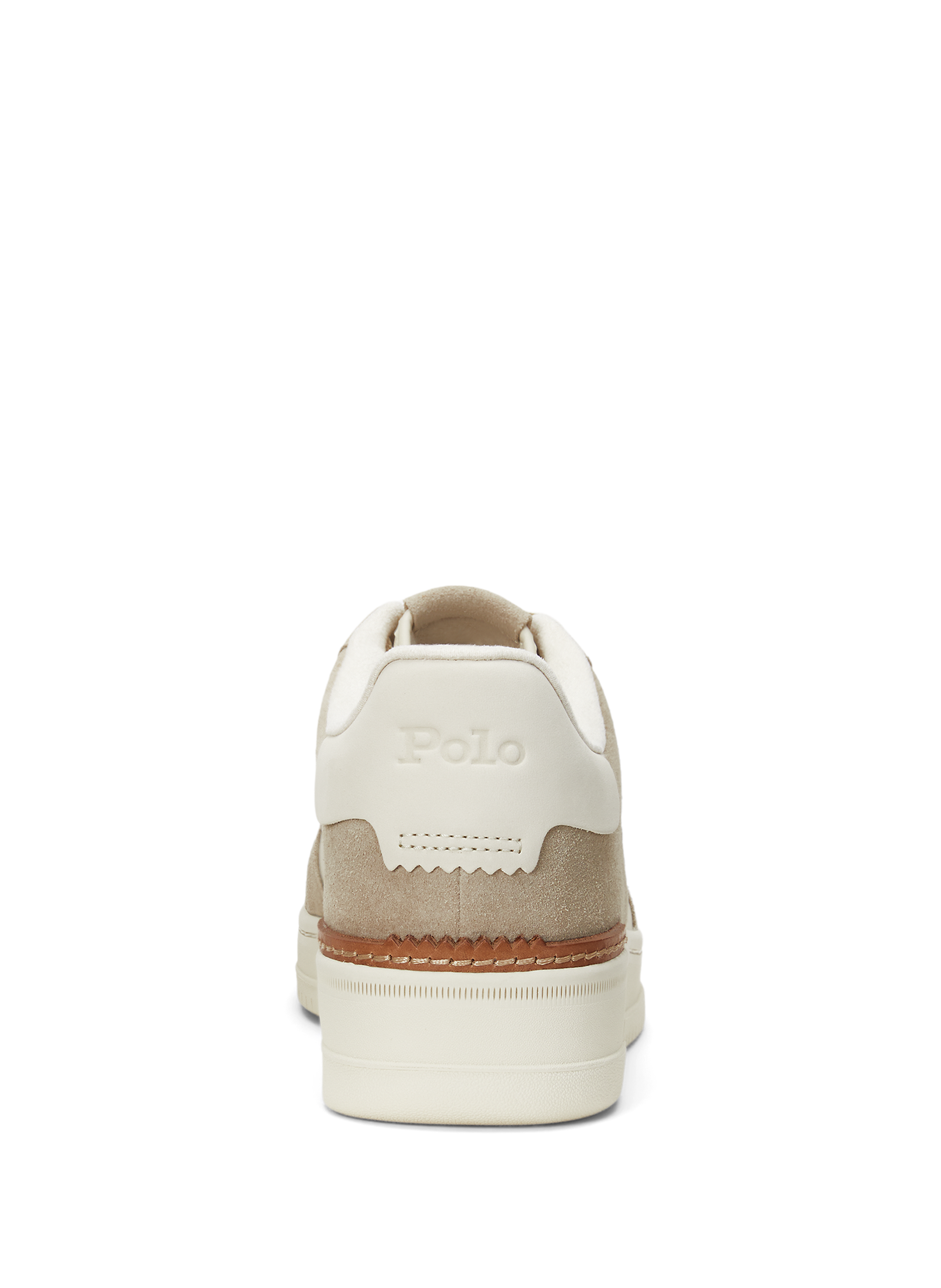 Leather sneakers POLO RALPH LAUREN Multicolour