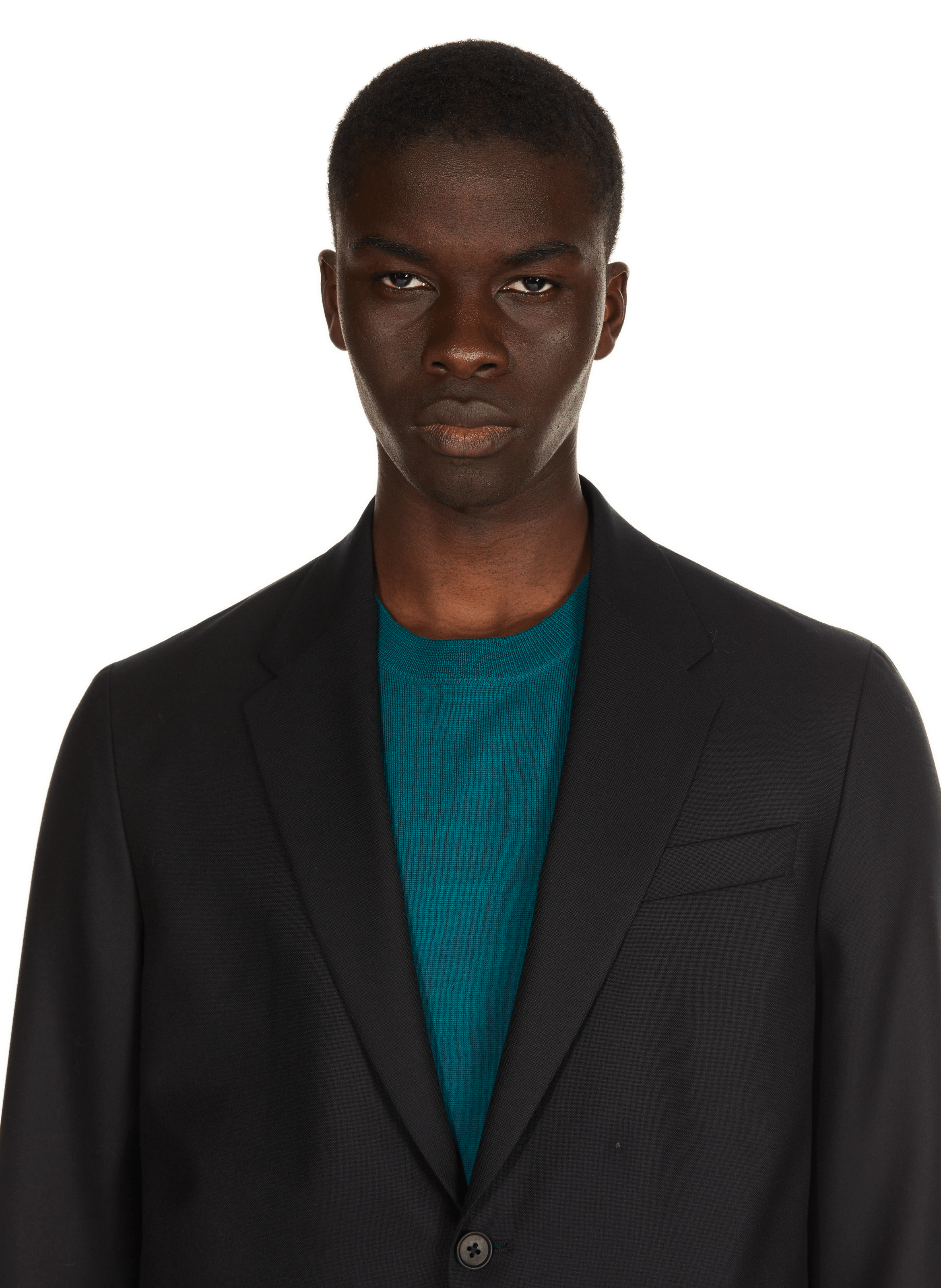 Wool suit jacket SAISON 1865 Black