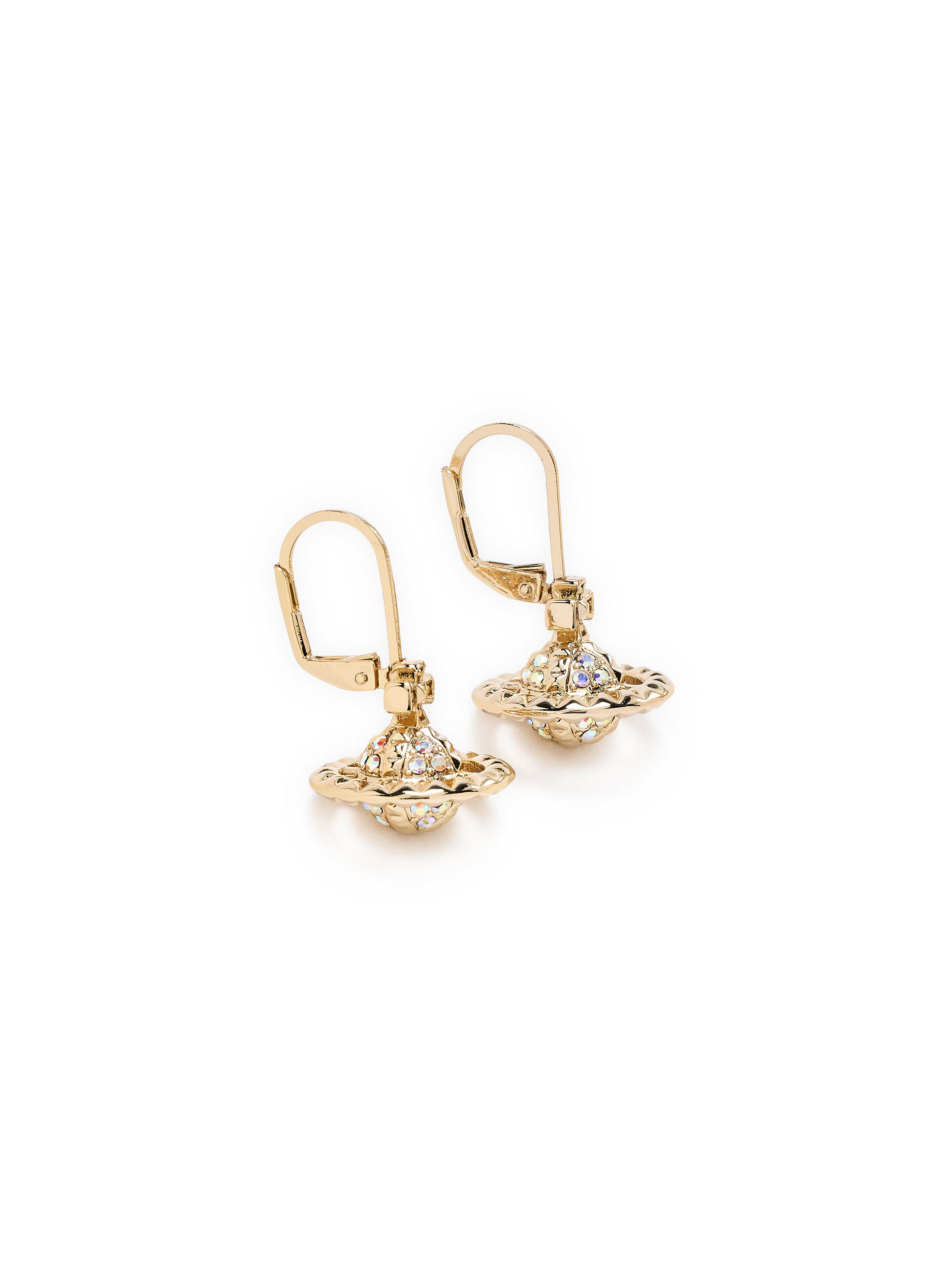 Boucles d&#039;oreille Mayfair small orb  VIVIENNE WESTWOOD Doré