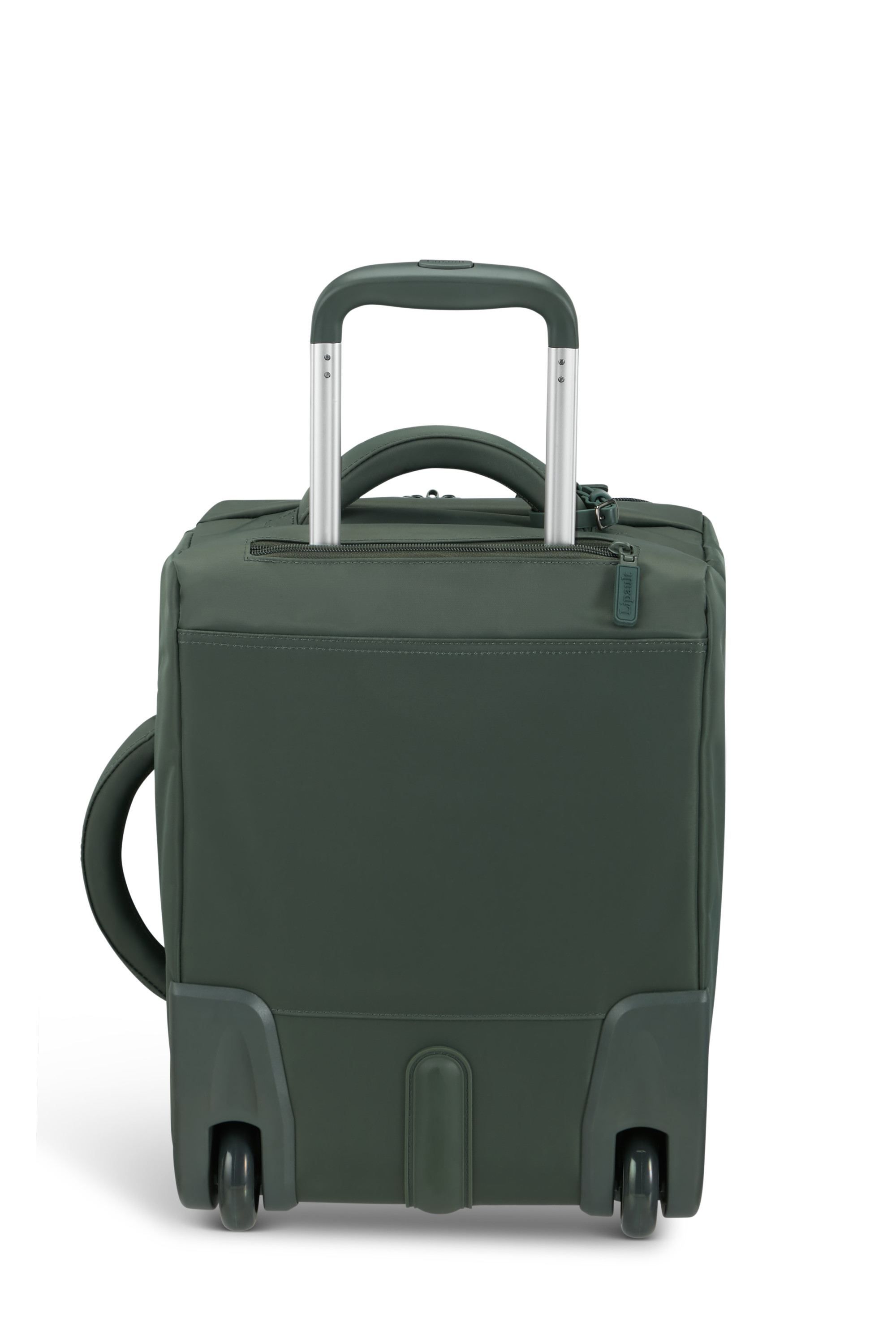 Foldable plume valise 2 roues taille s LIPAULT PARIS Kaki