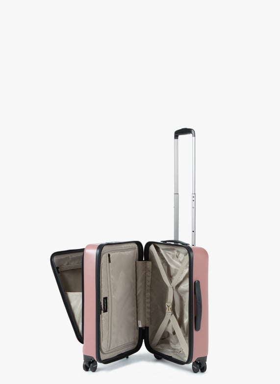Valise cdg cabine s - bagages | Rose by LANCASTER Valise cdg cabine s - bagages Rose
