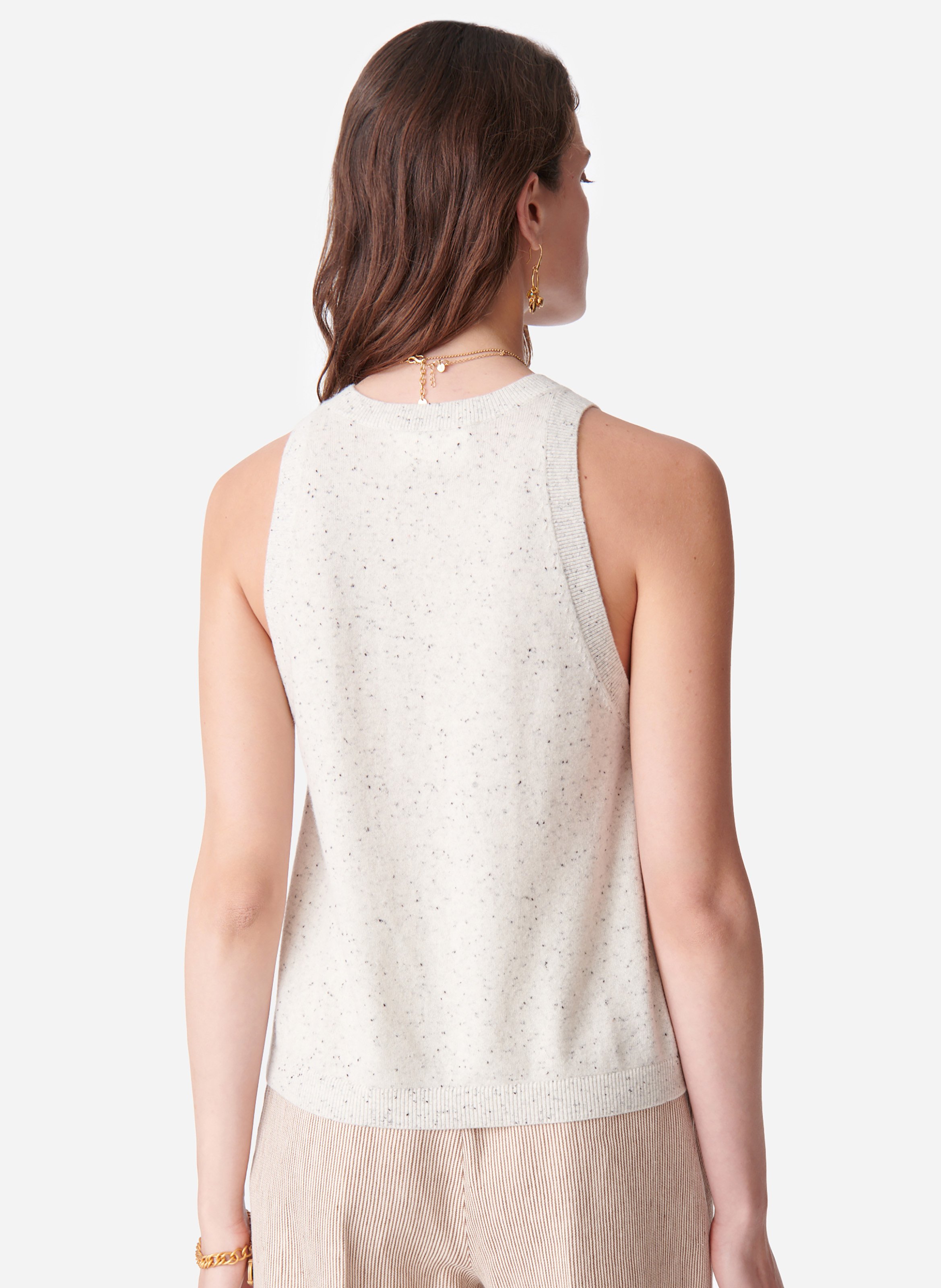 Débardeur désirée VANESSA BRUNO Blanc