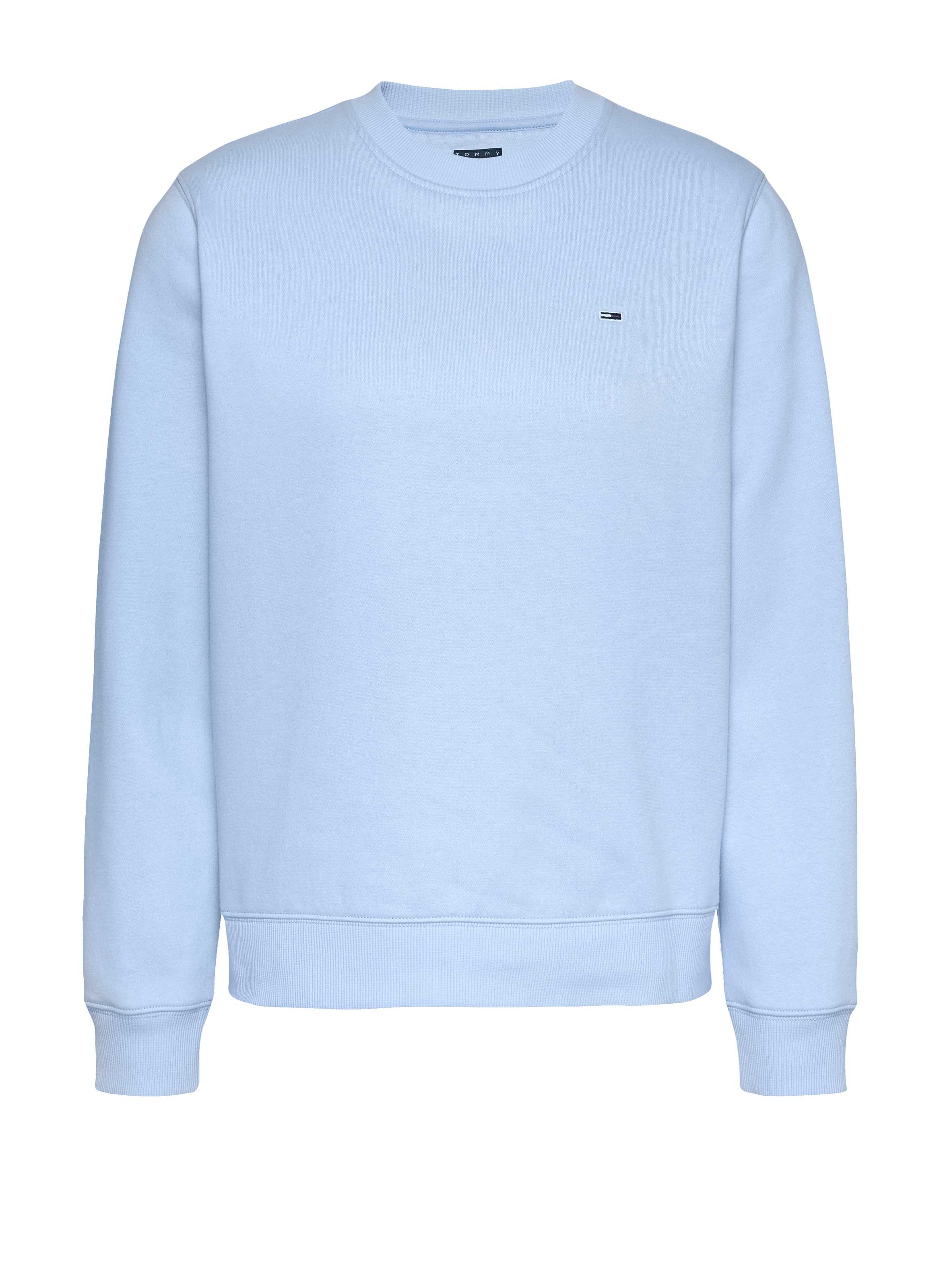 Sweatshirt en coton TOMMY HILFIGER Bleu