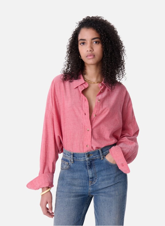 Chemise brad Rose by VANESSA BRUNO VANESSA BRUNO Chemise brad Rose