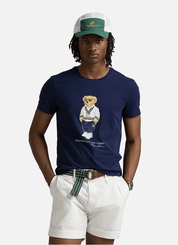 Printed T-shirt Blue by POLO RALPH LAUREN POLO RALPH LAUREN Printed T-shirt Blue