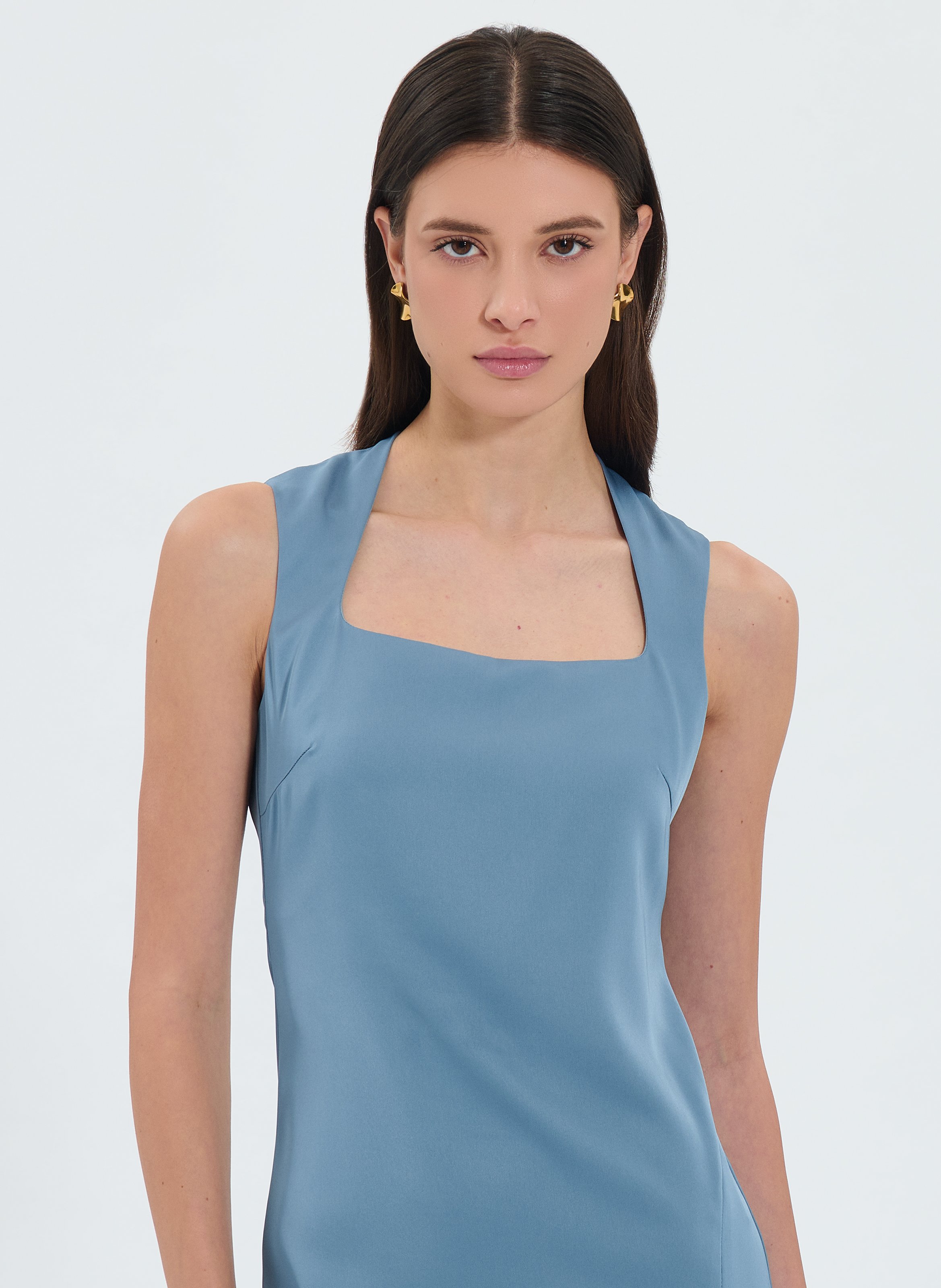 Robe  roel ZAPA Bleu