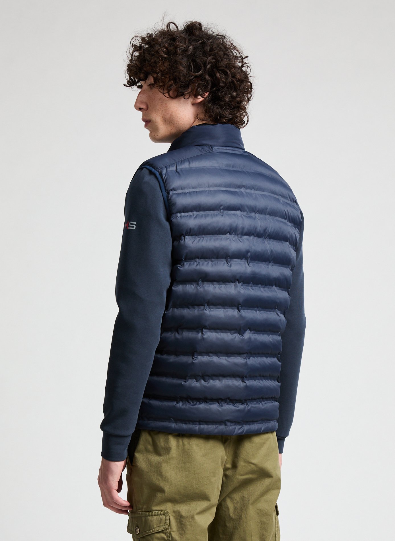 Doudoune sans manches HACKETT Bleu